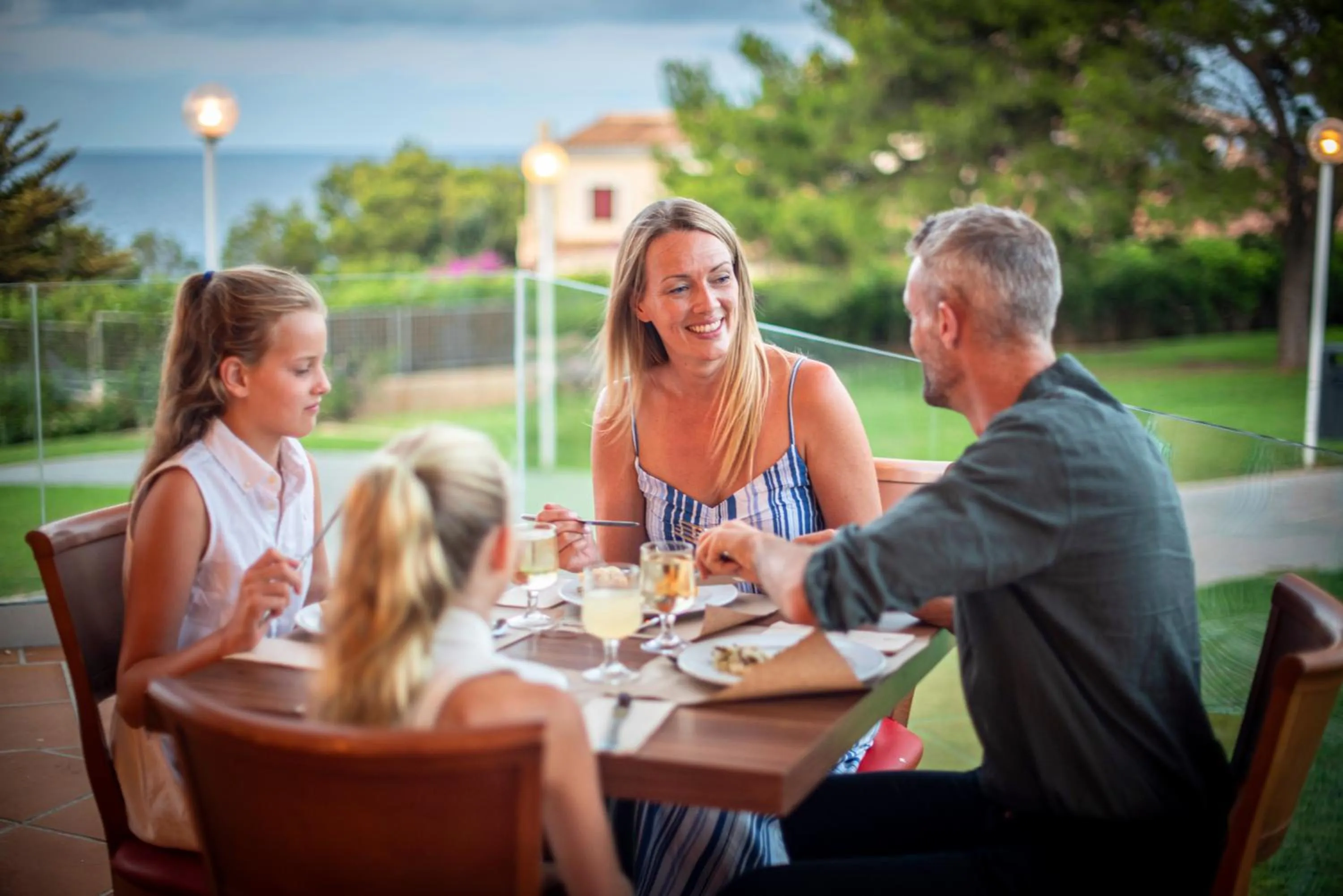 Meals in Blau Punta Reina