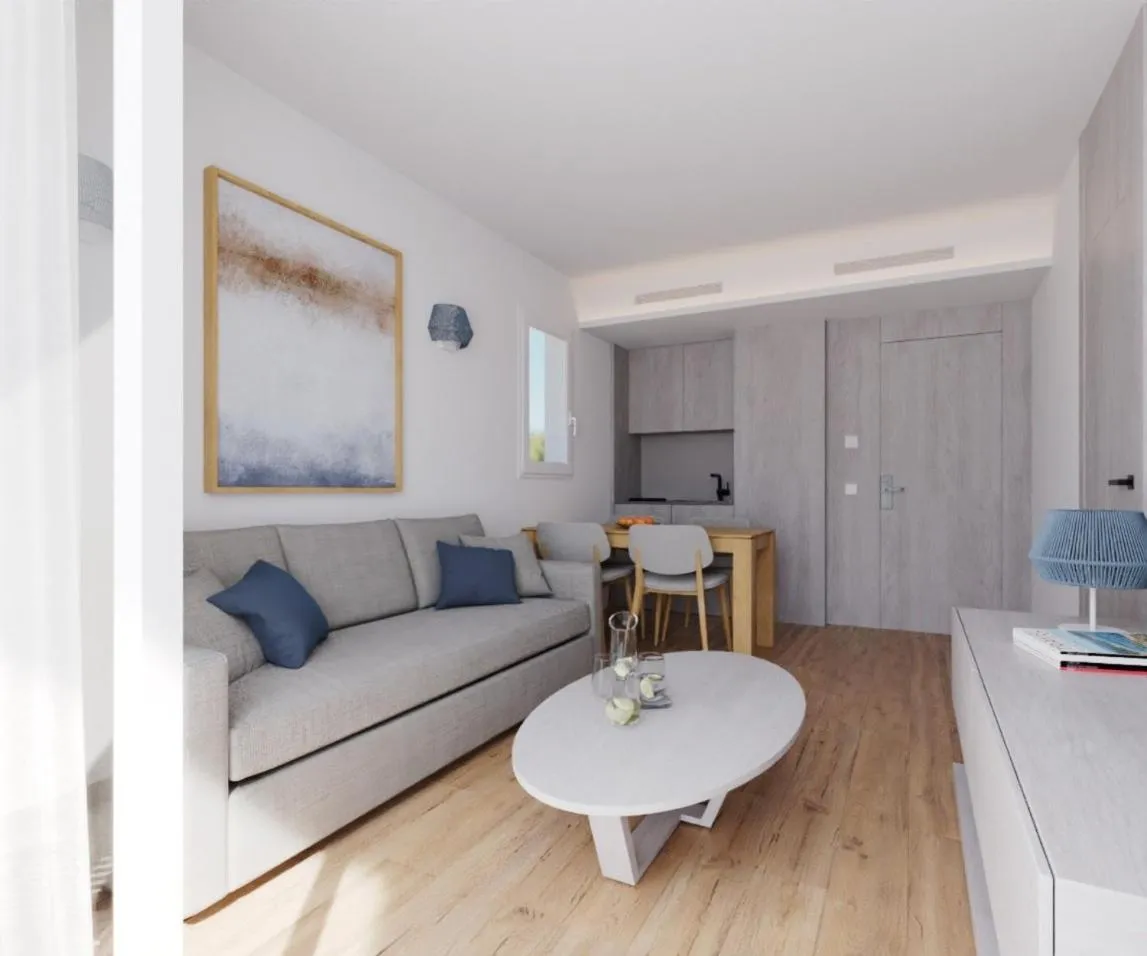 Living room in Blau Punta Reina