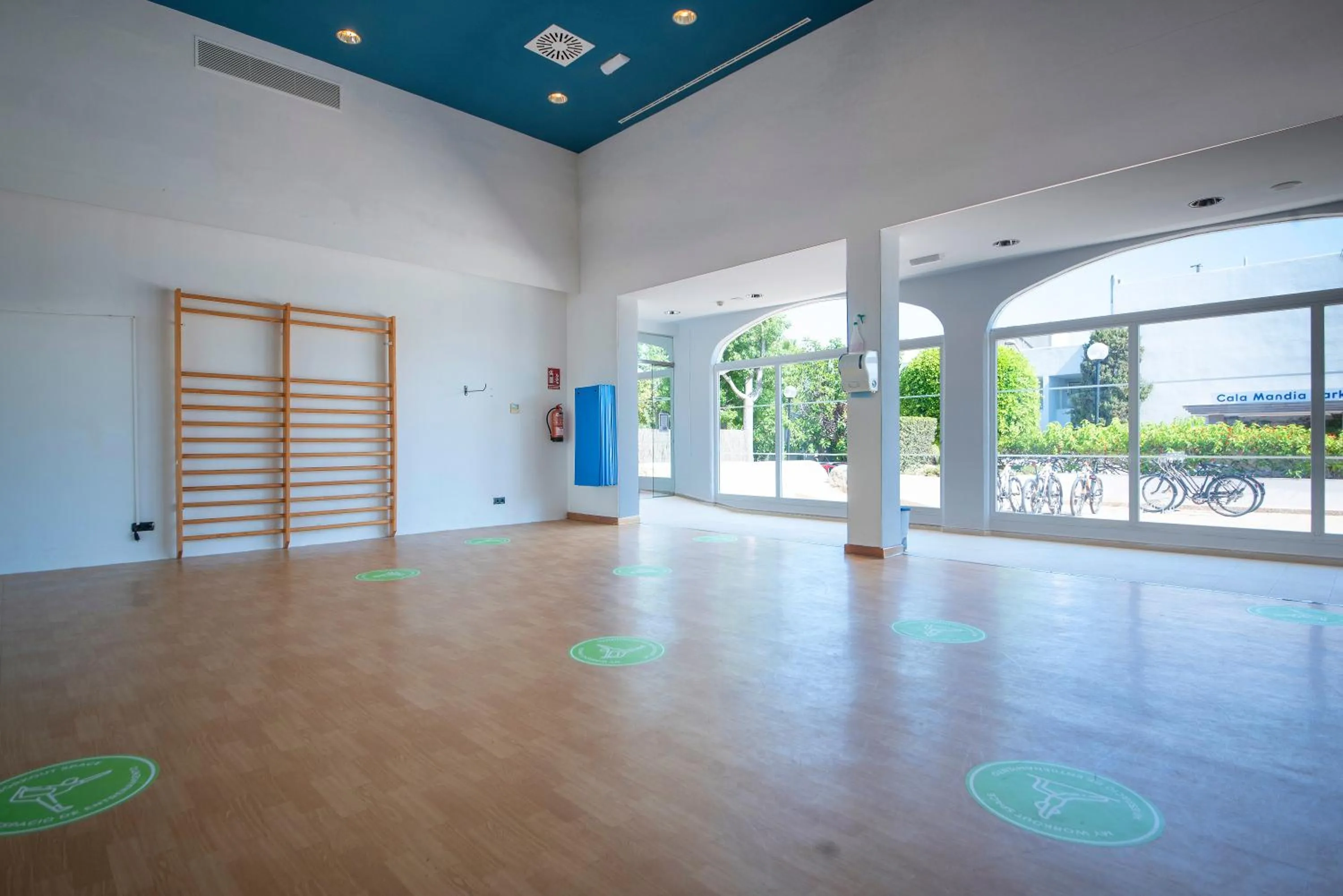 Fitness centre/facilities in Blau Punta Reina