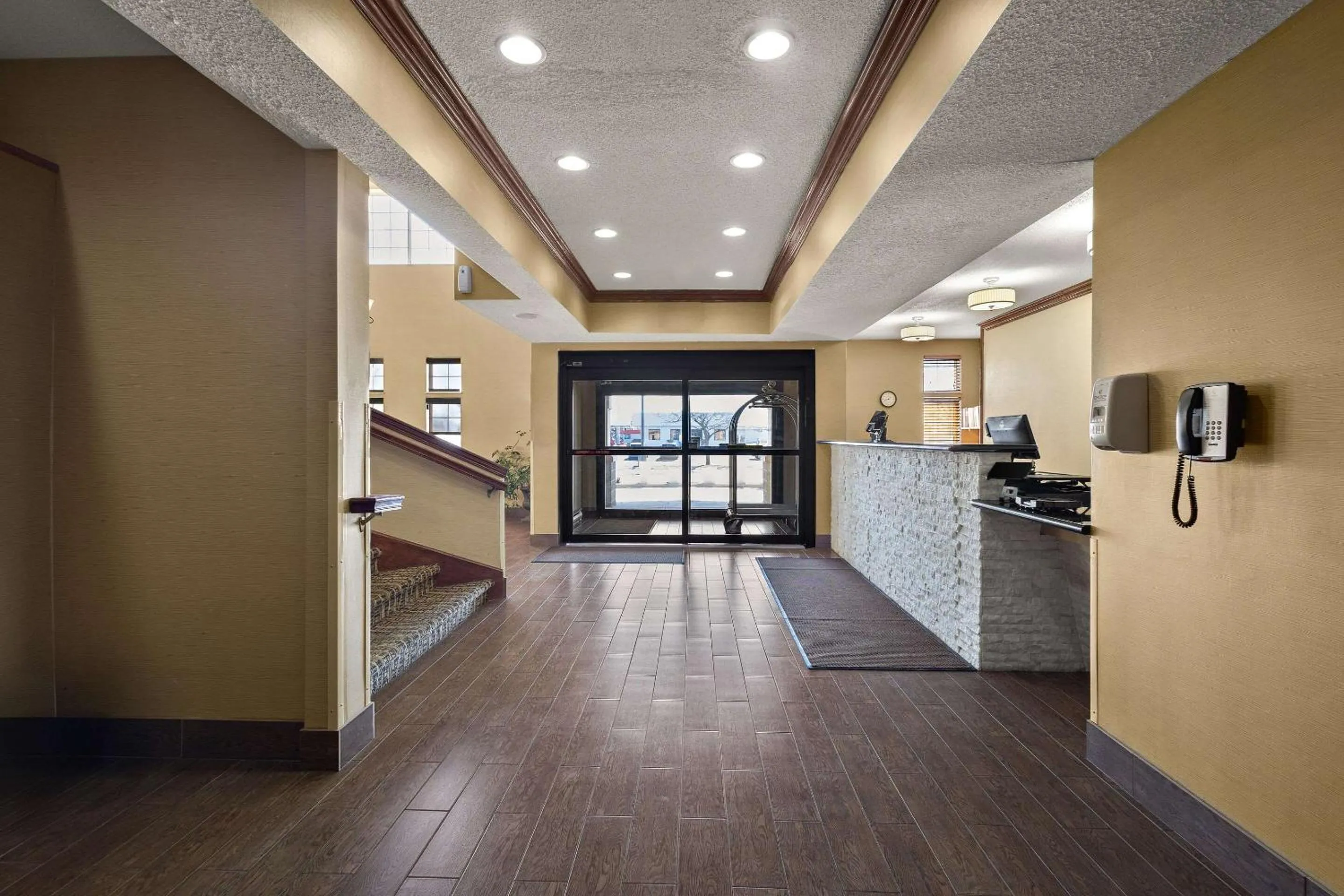 Lobby or reception in Comfort Inn Near Ouabache State Park