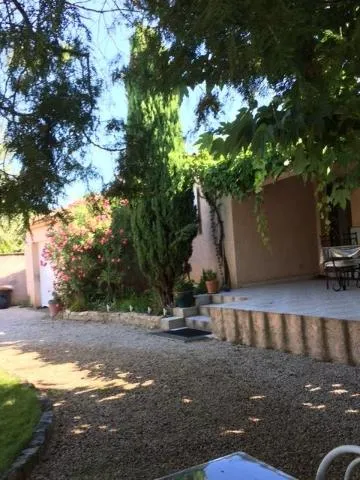 Garden in Villa hortensia