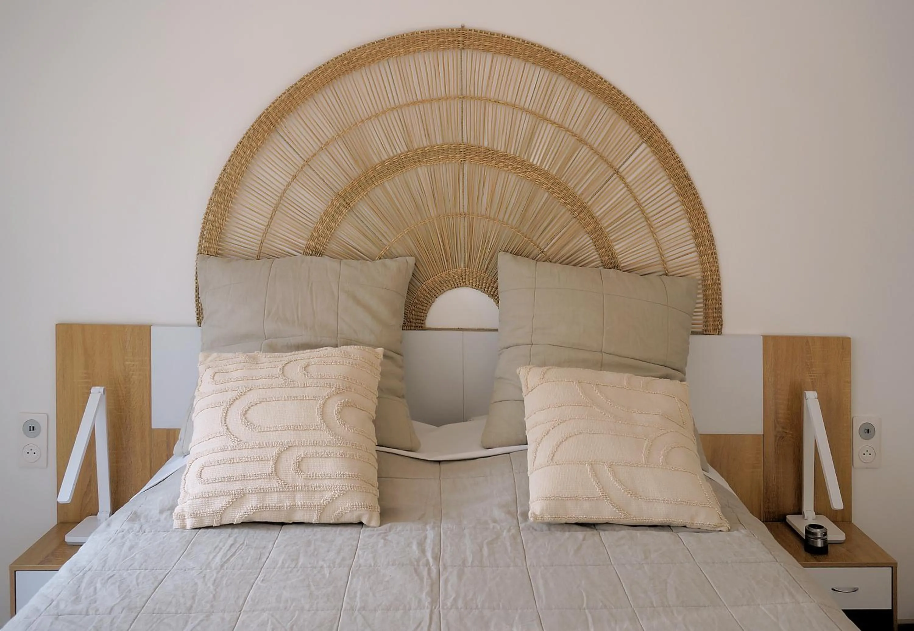 Bed in Villa hortensia