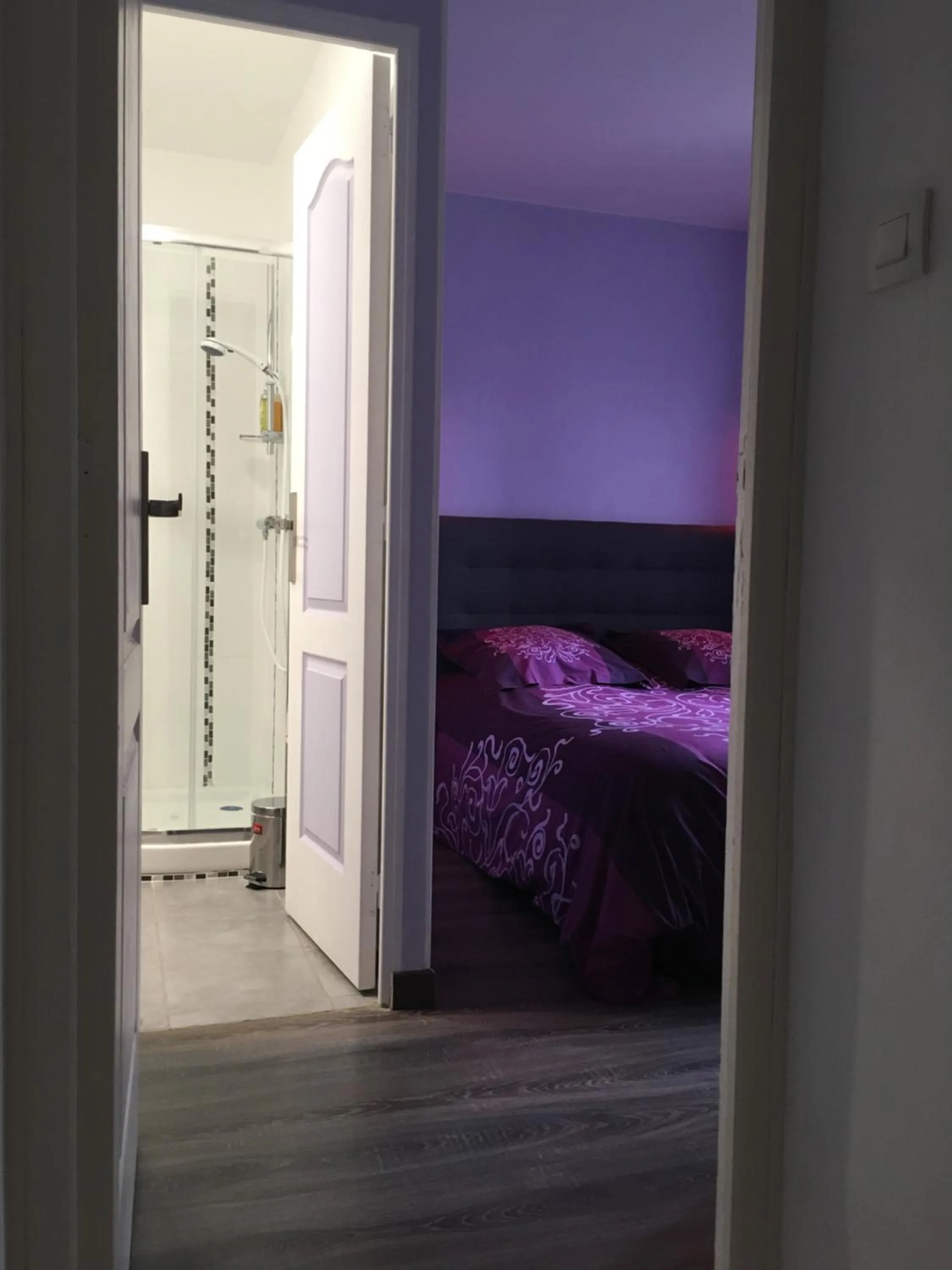 Bed in Villa hortensia