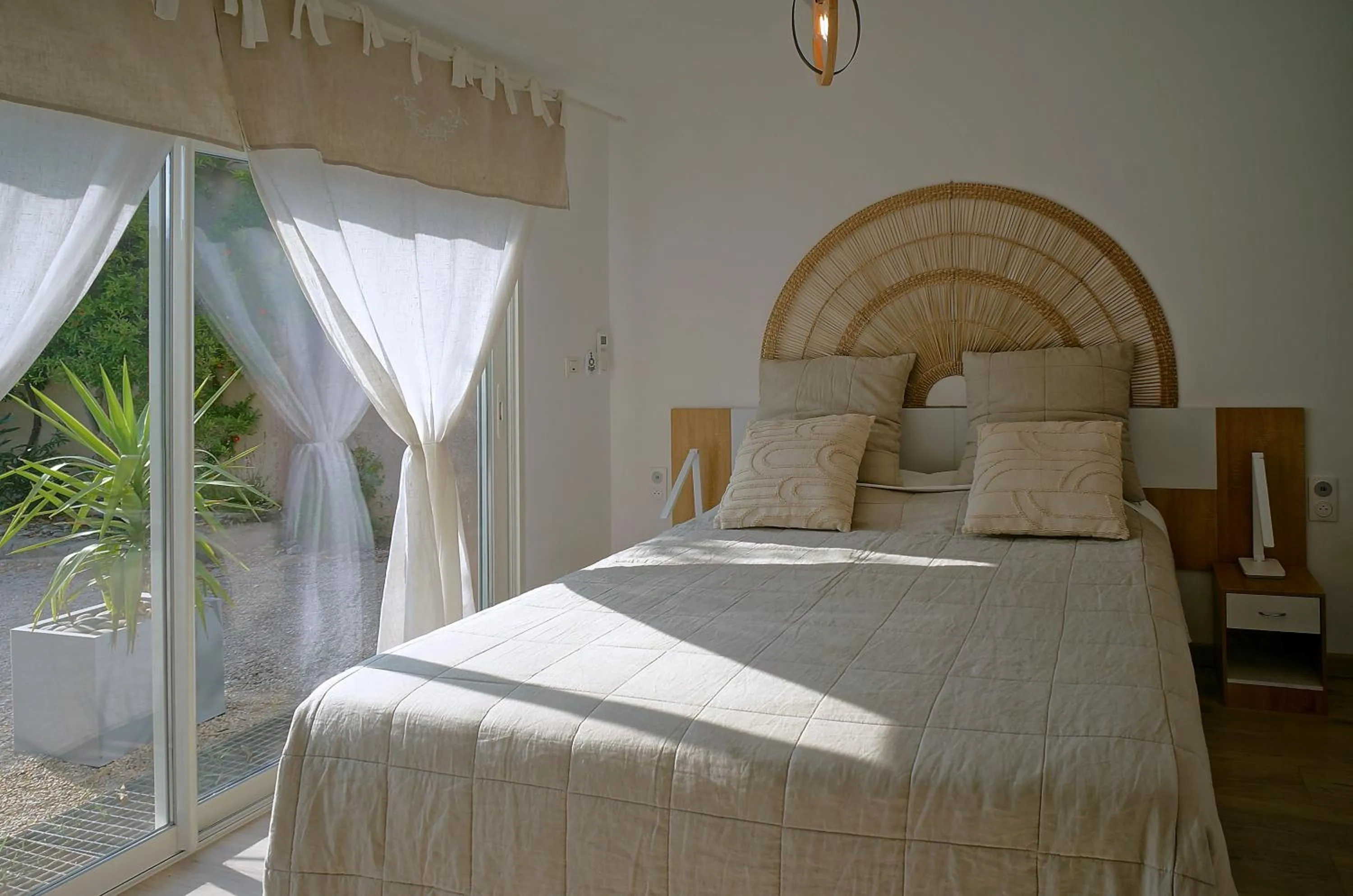 Bed in Villa hortensia