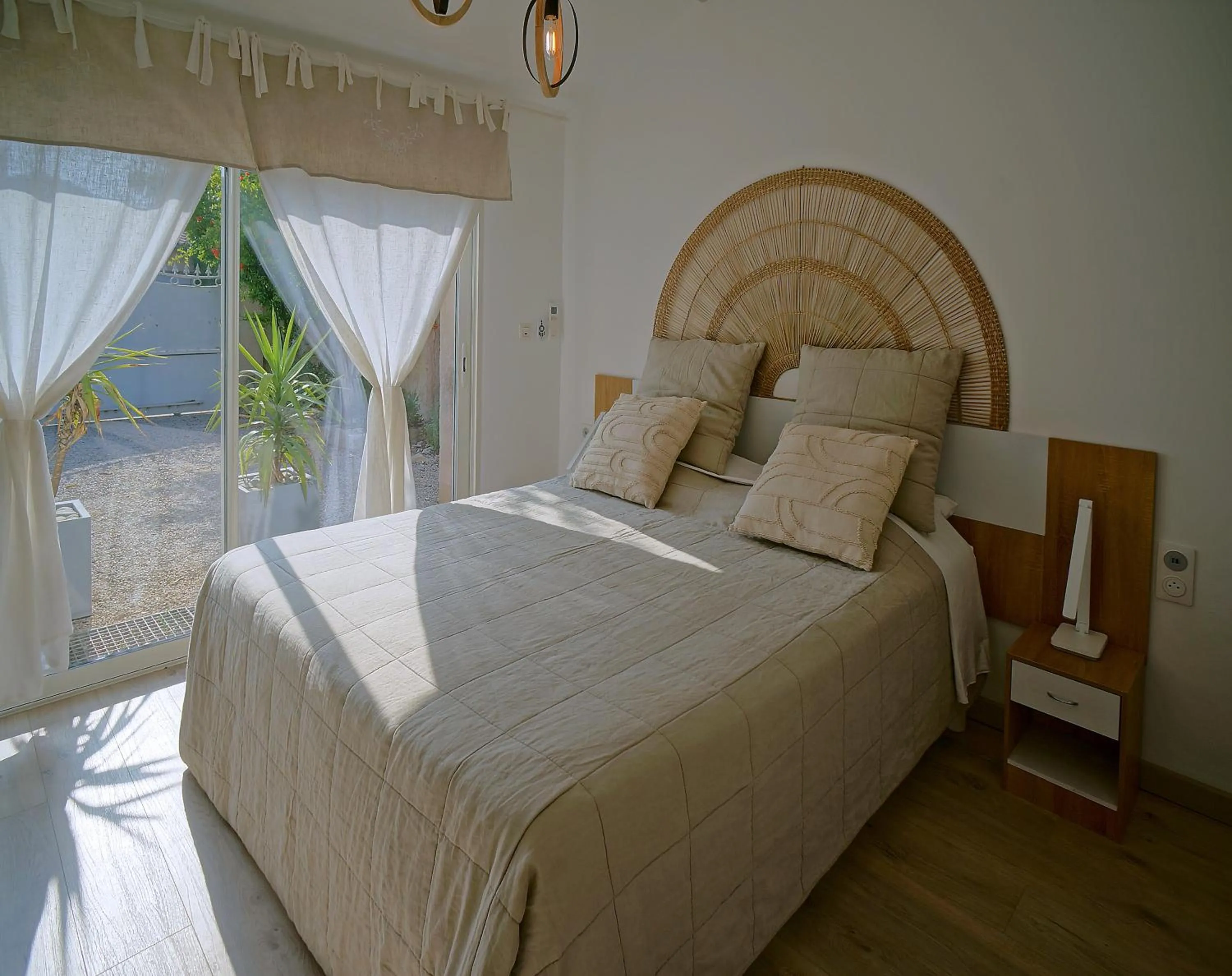 Bed in Villa hortensia