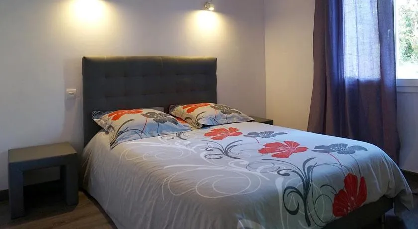 Bed in Villa hortensia