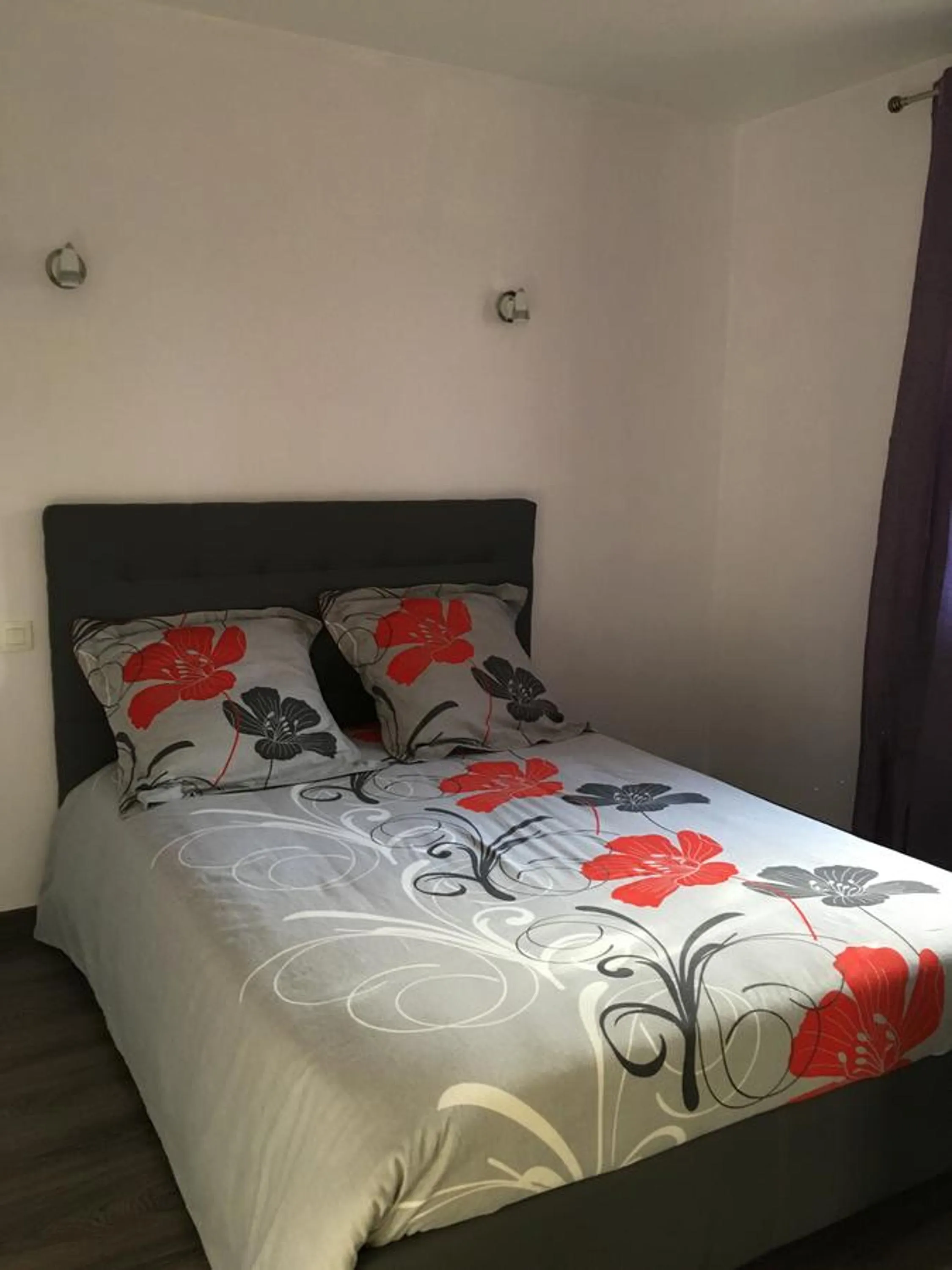 Bed in Villa hortensia