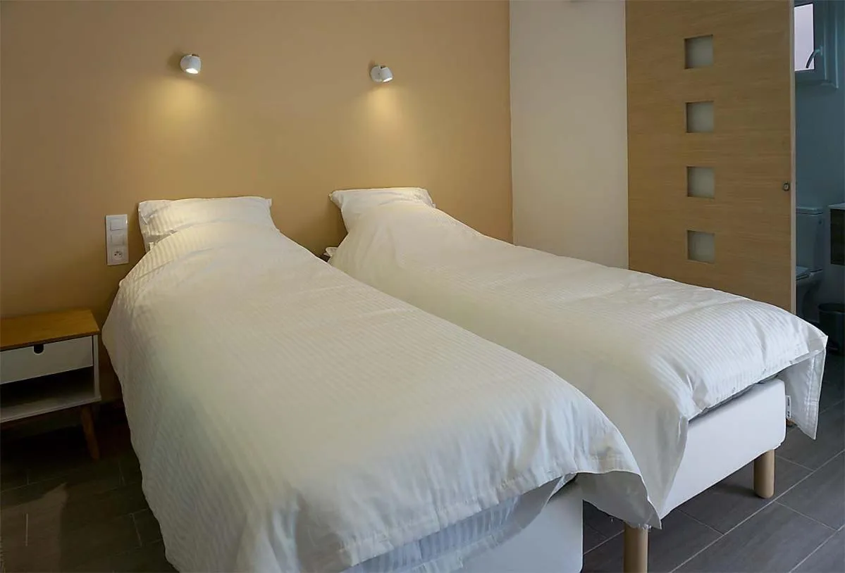 Bed in Villa hortensia