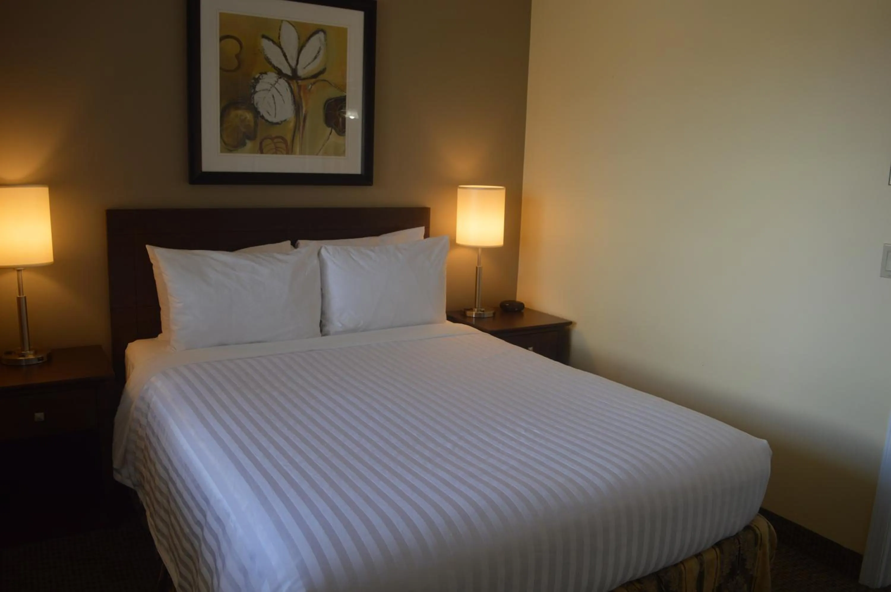 Bed in Siesta Suites