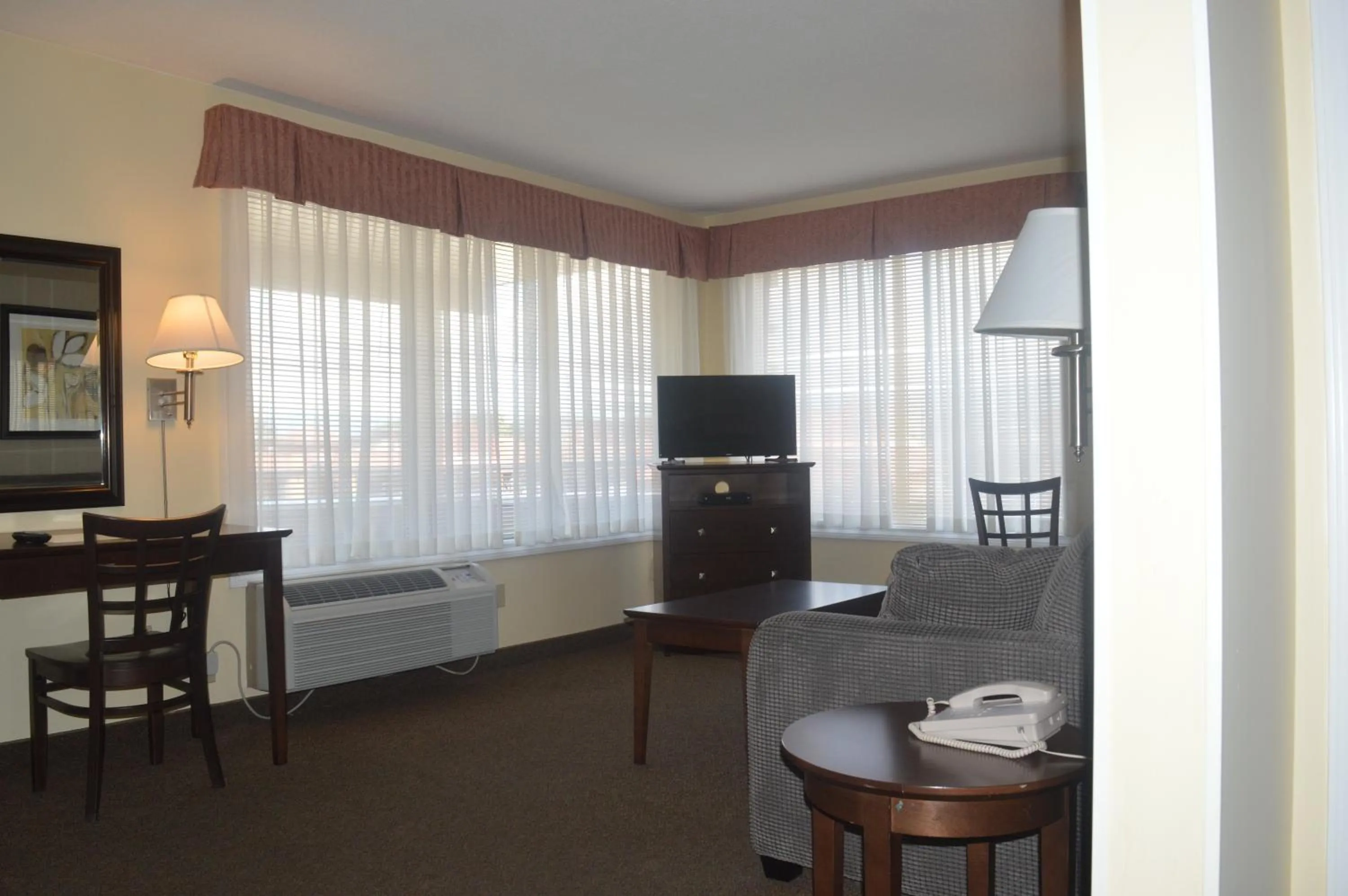 Living room in Siesta Suites