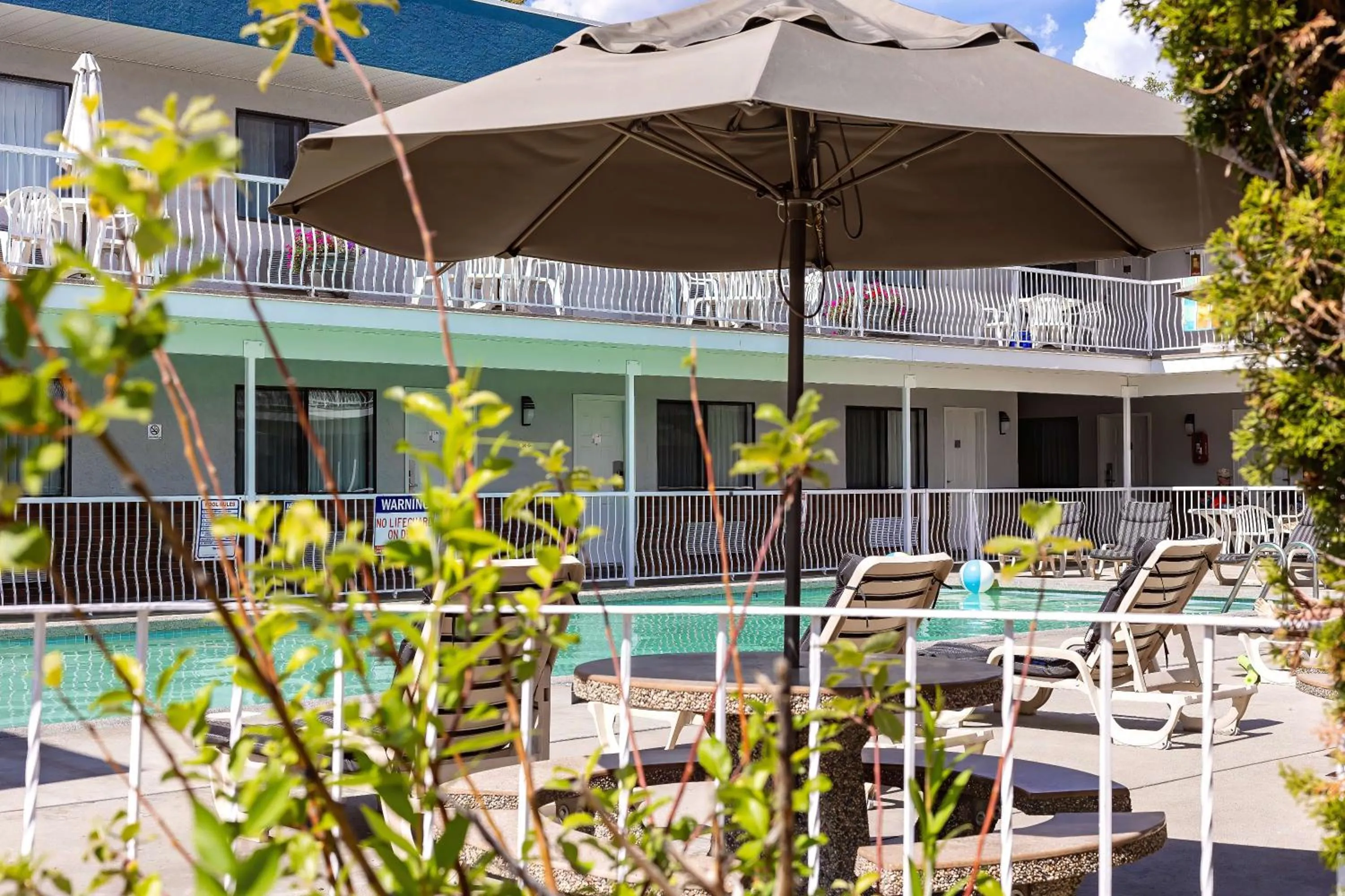 Swimming pool in Siesta Suites