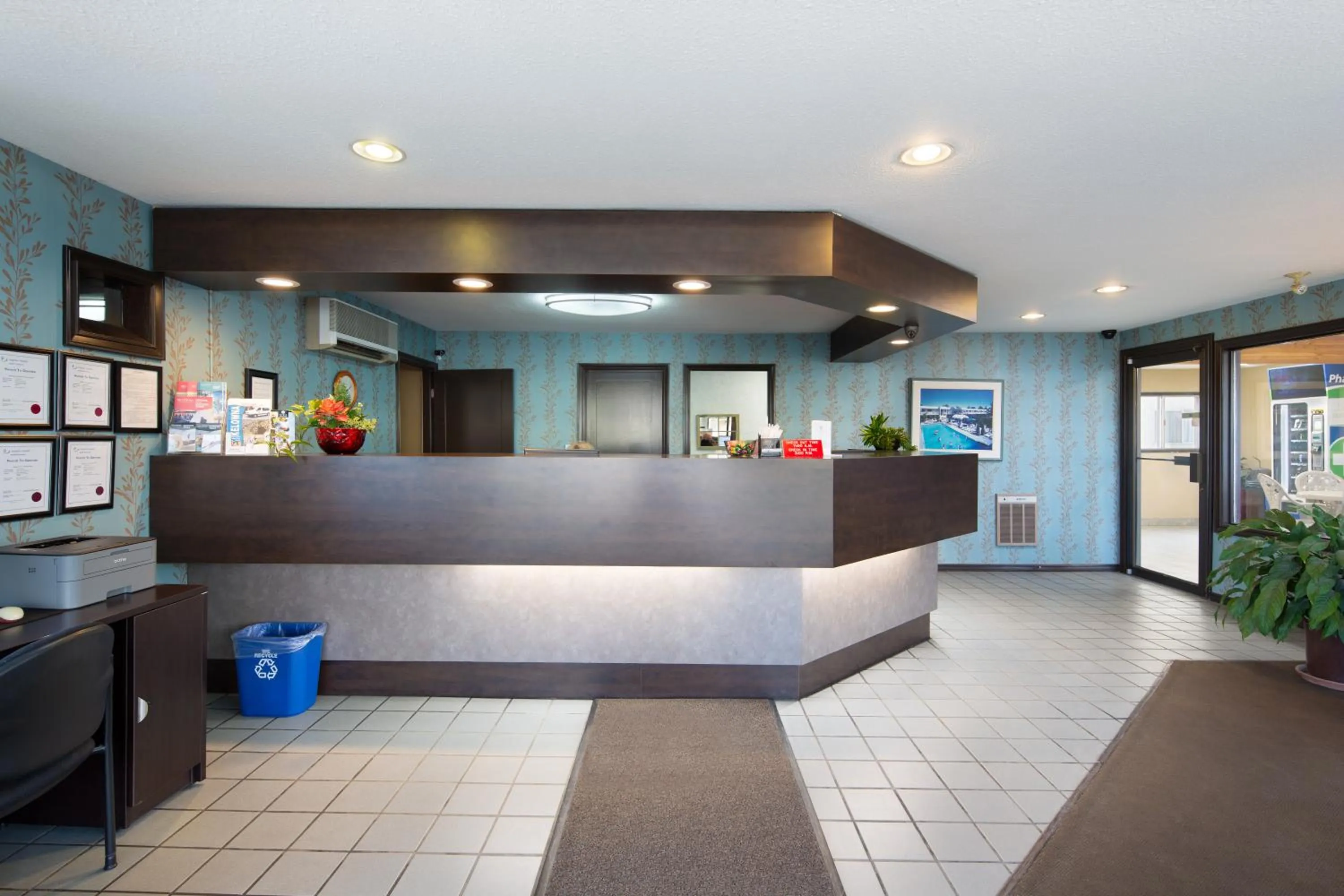 Lobby or reception in Siesta Suites