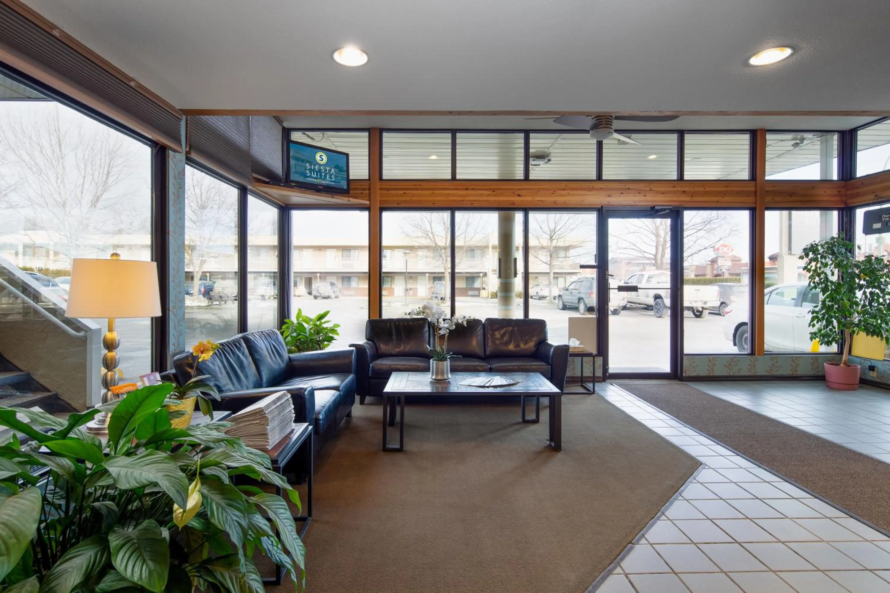 Lobby or reception in Siesta Suites