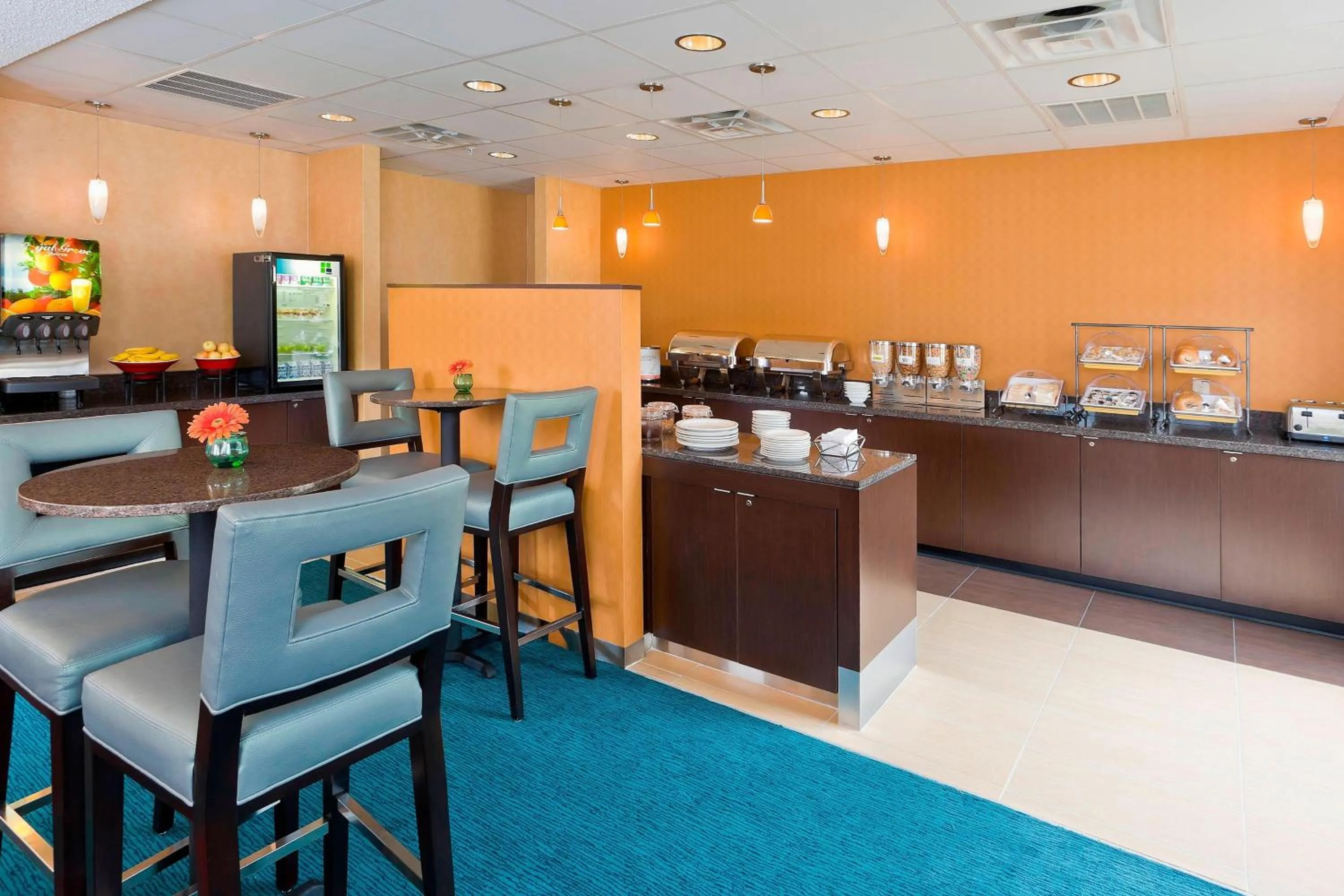 Breakfast in Residence Inn by Marriott Dallas Lewisville