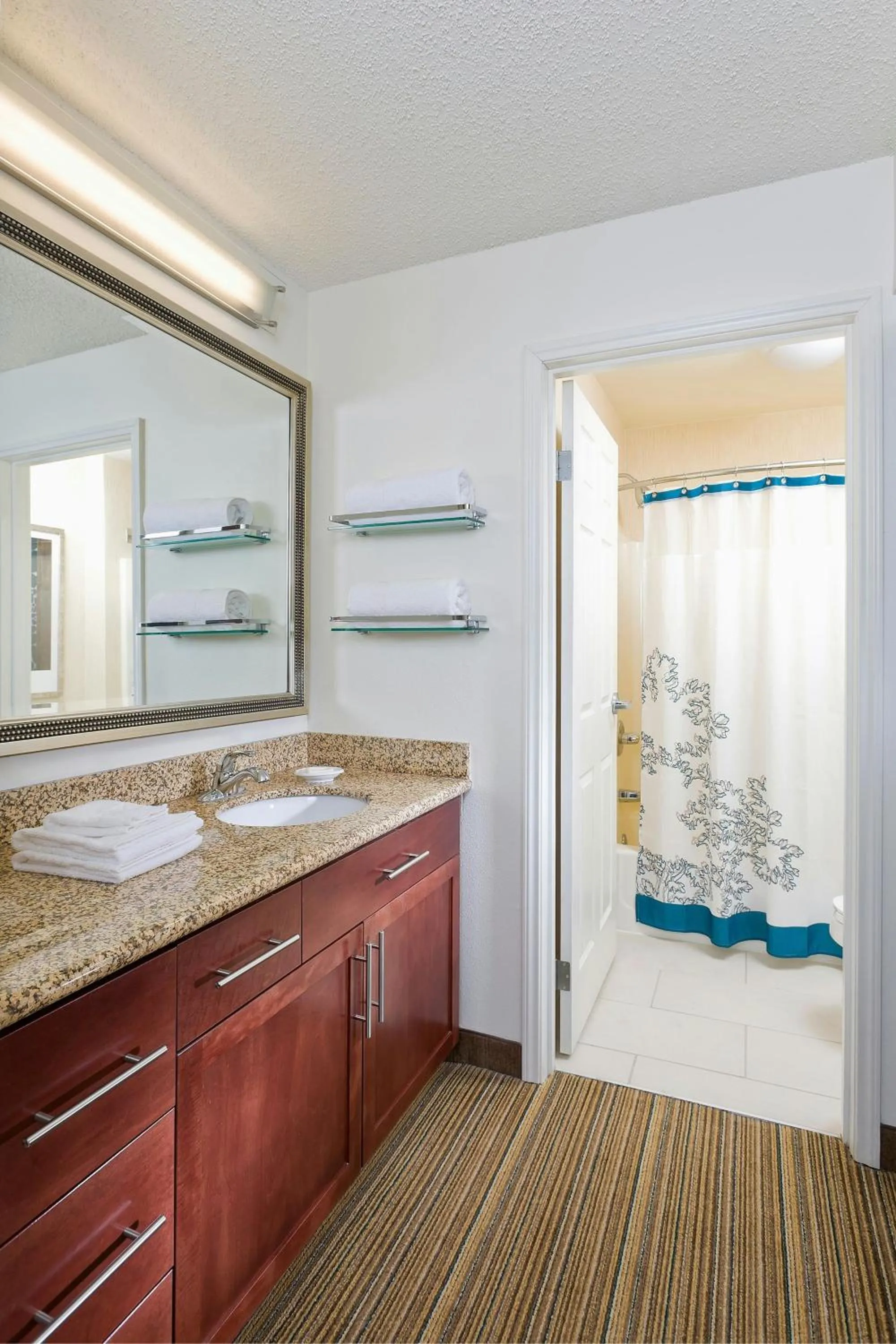 Bathroom in Residence Inn by Marriott Dallas Lewisville