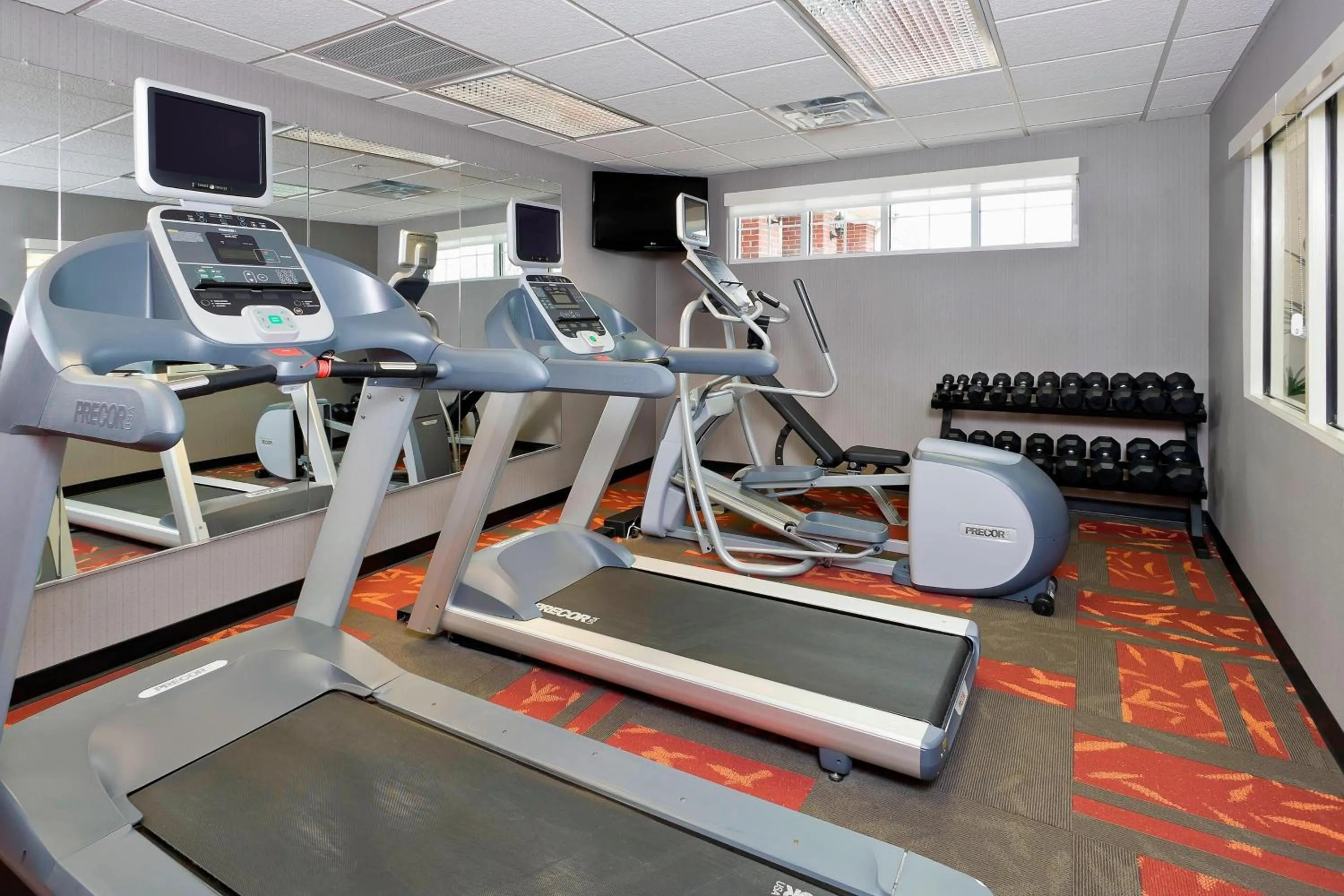 Fitness centre/facilities in Residence Inn by Marriott Dallas Lewisville
