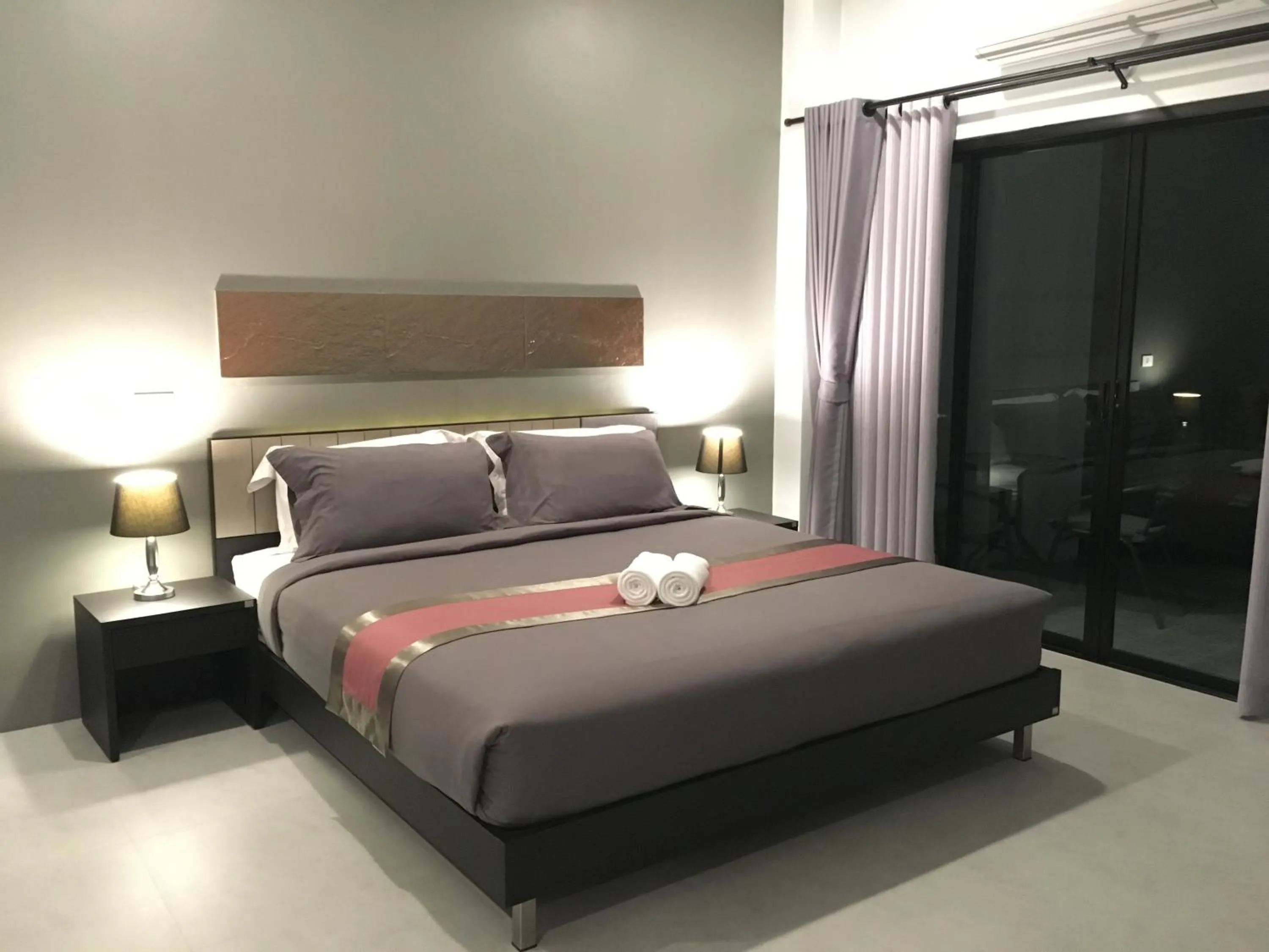 Bedroom, Bed in Tandeaw View