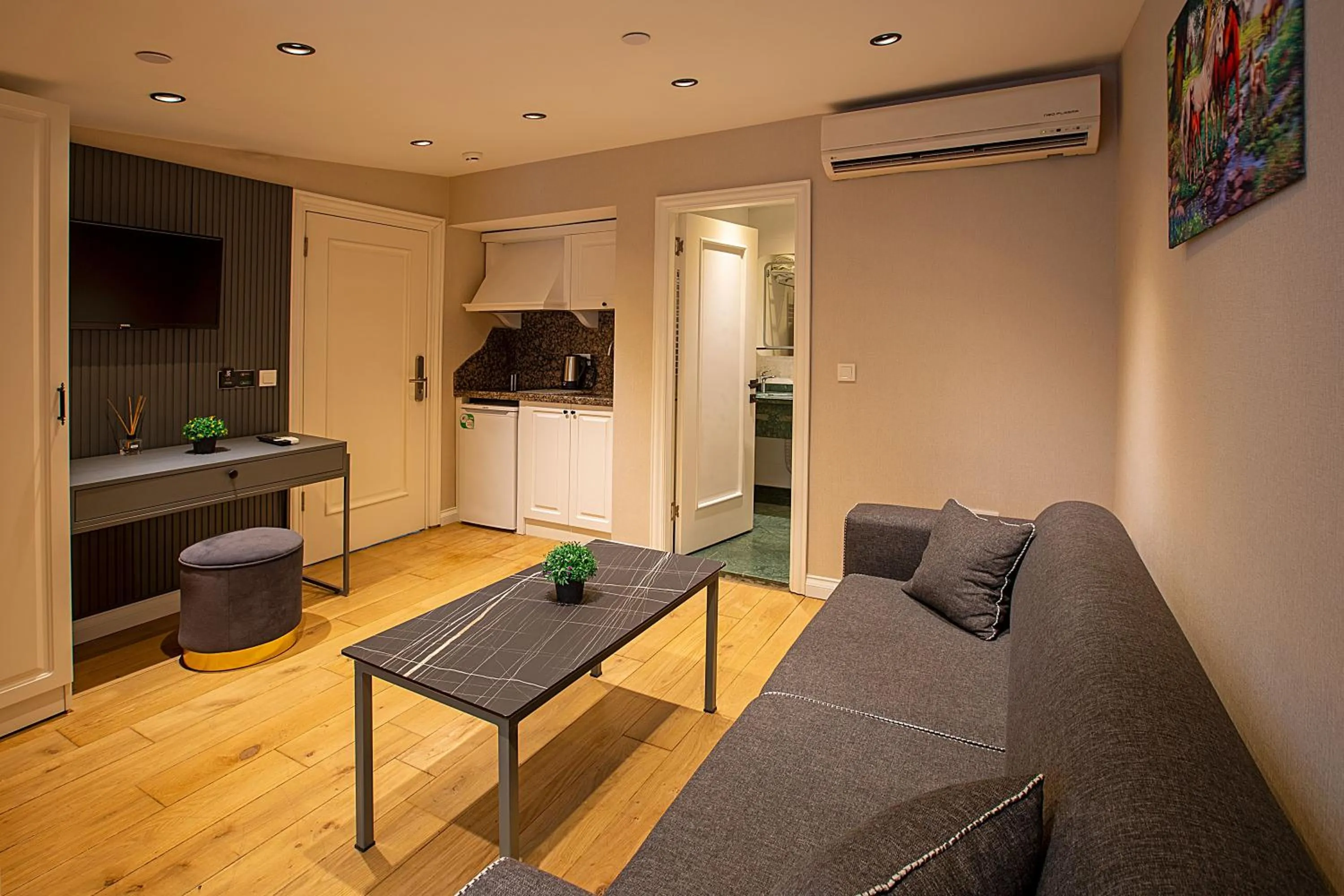 TV and multimedia in Moss Suites Hotel