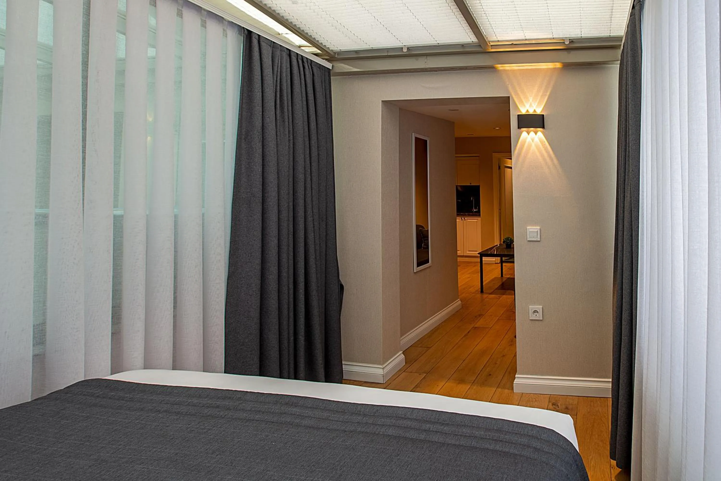 Bed in Moss Suites Hotel