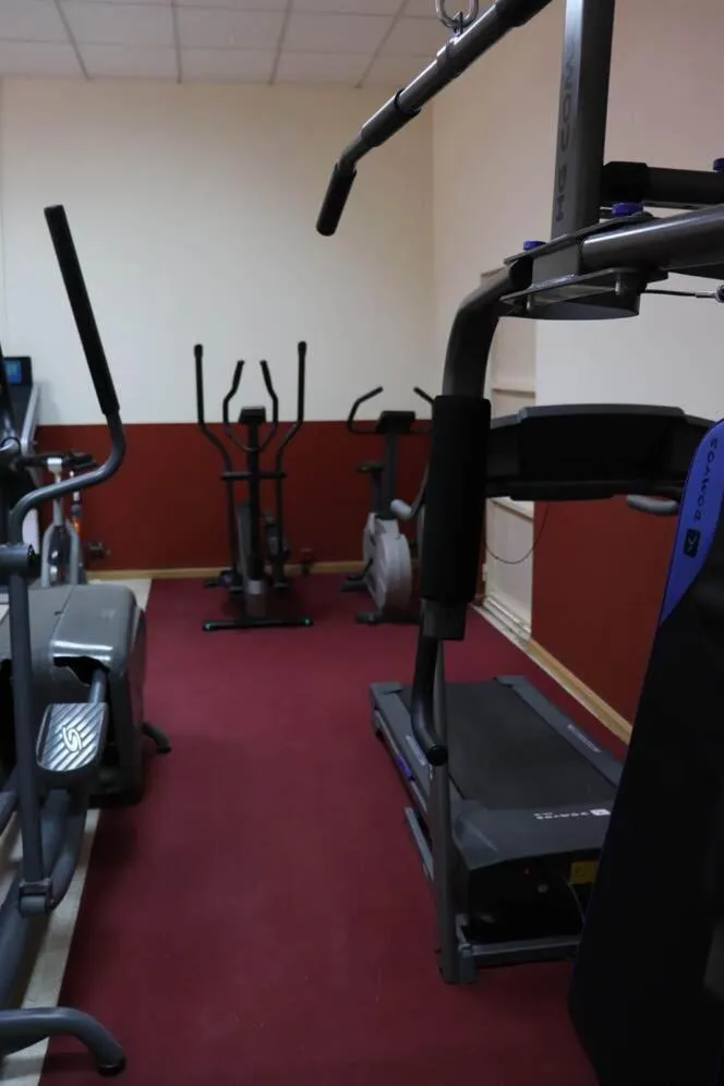 Fitness centre/facilities in Hotel Venta El Molino