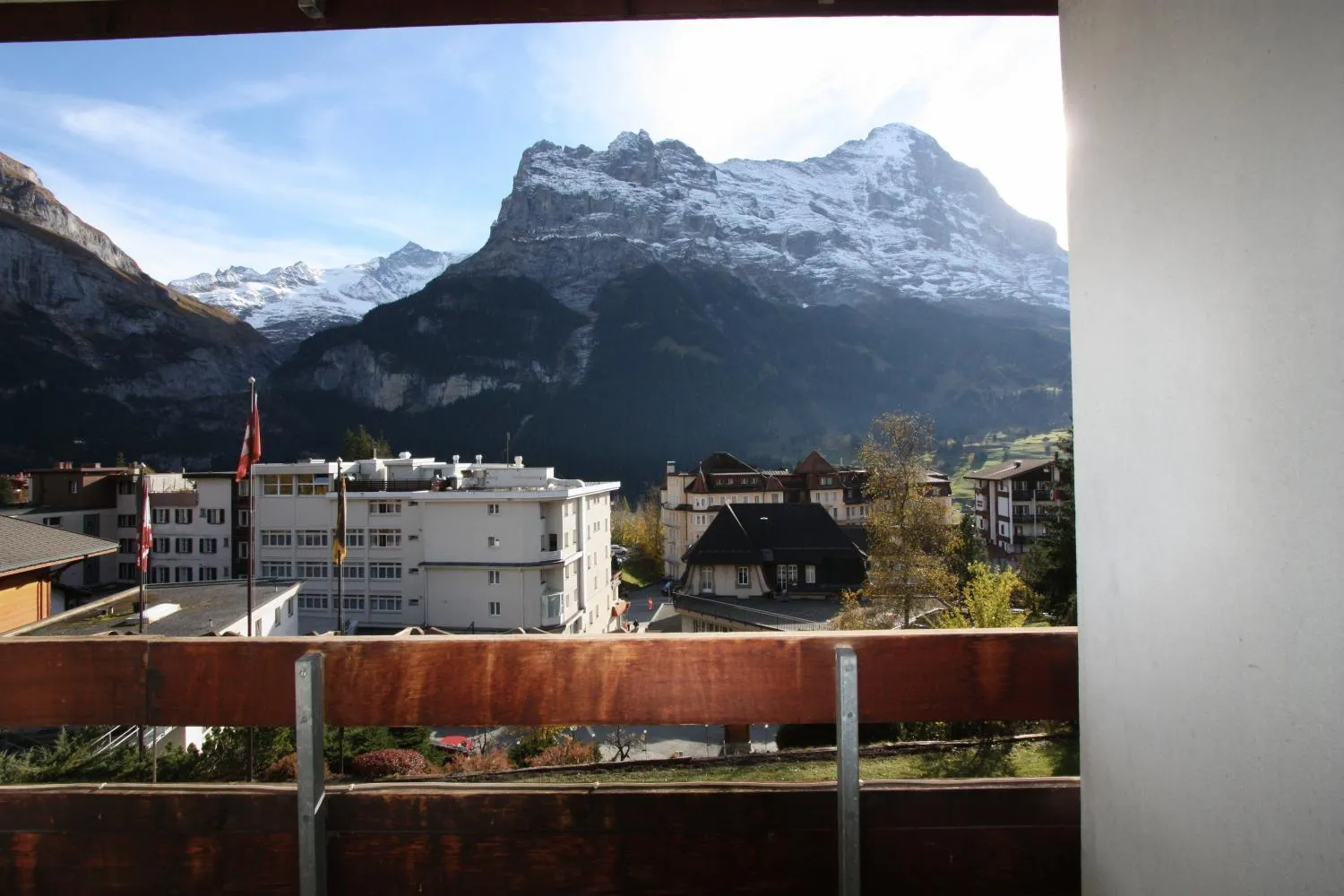 View (from property/room) in Hotel Restaurant Alpina