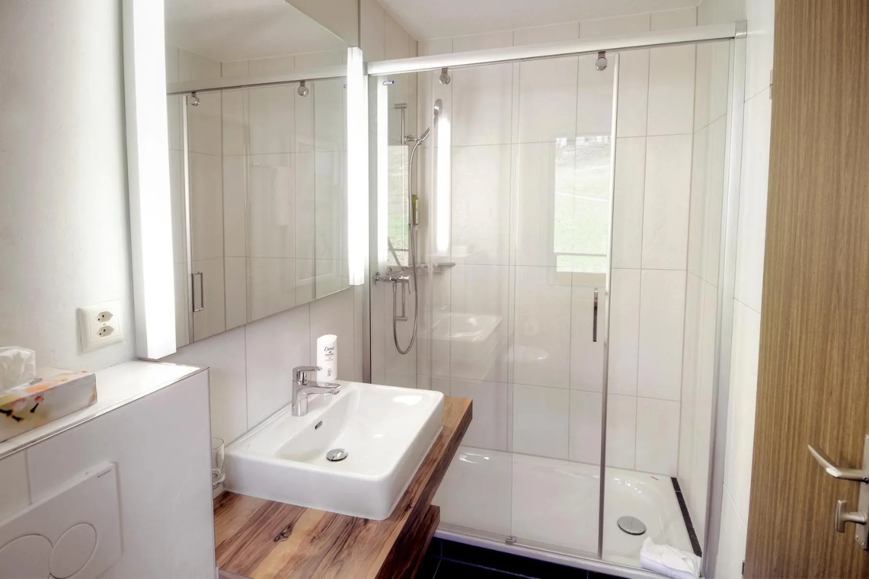 Bathroom in Hotel Restaurant Alpina