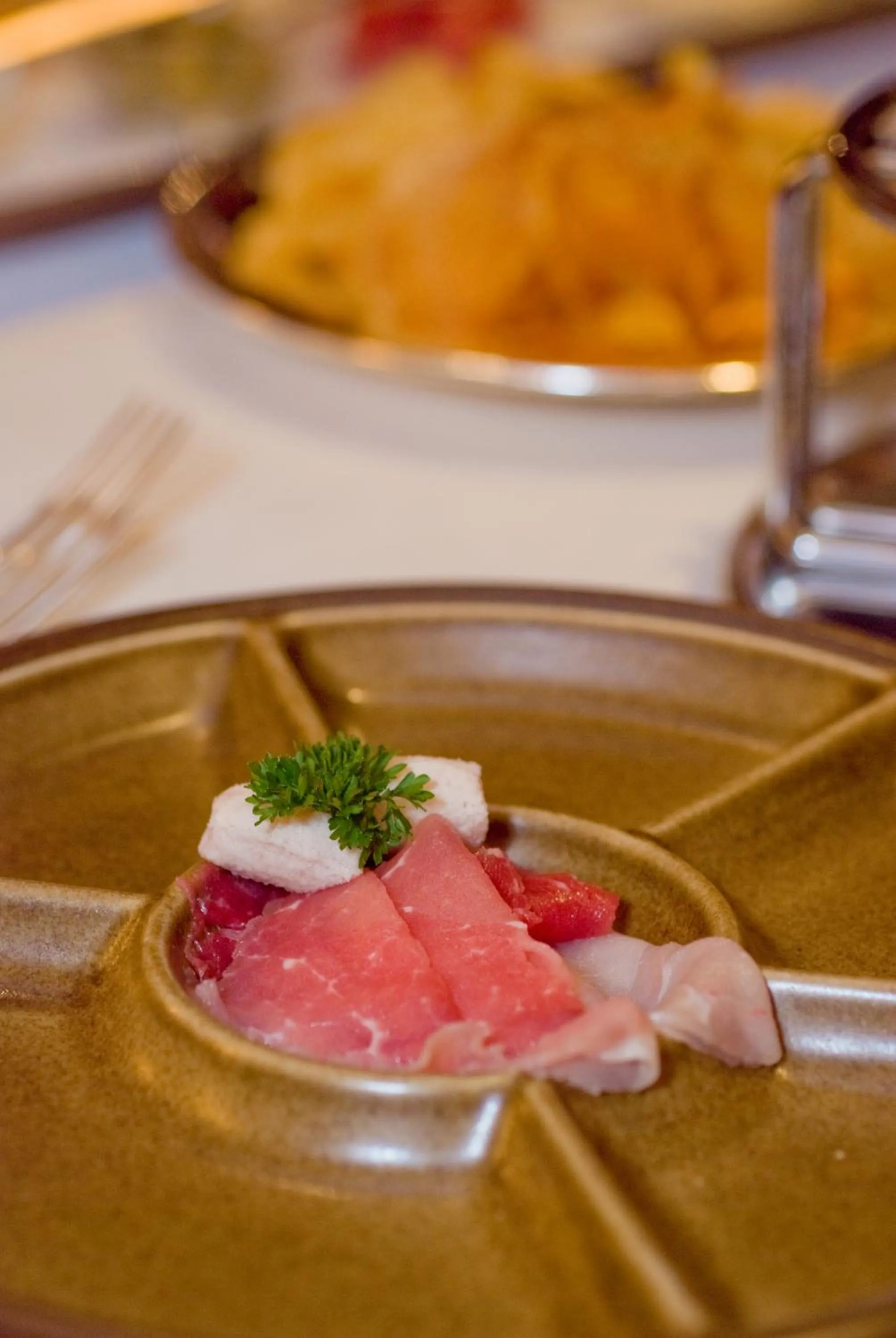 Restaurant/places to eat in Hotel Restaurant Alpina