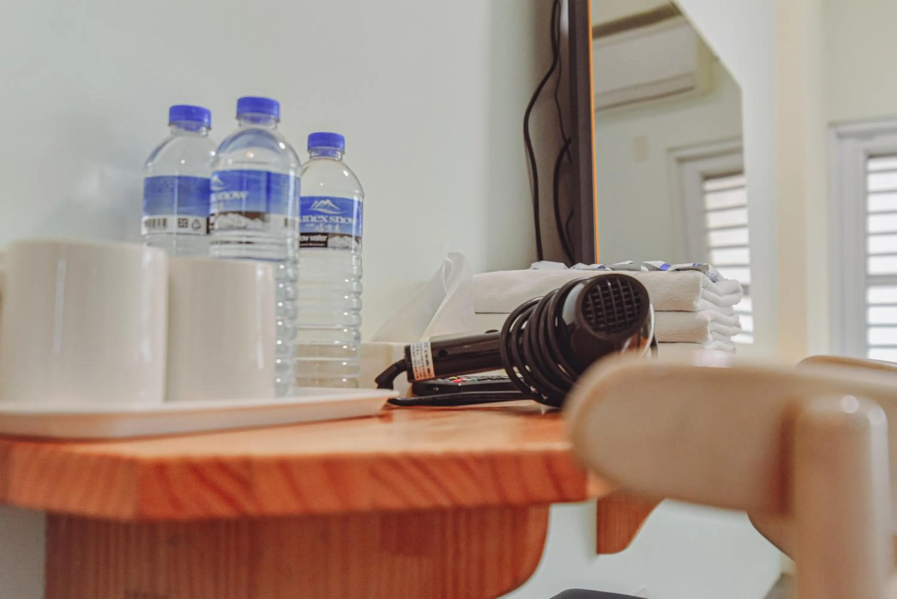 Coffee/tea facilities in Siang Jhan B&B