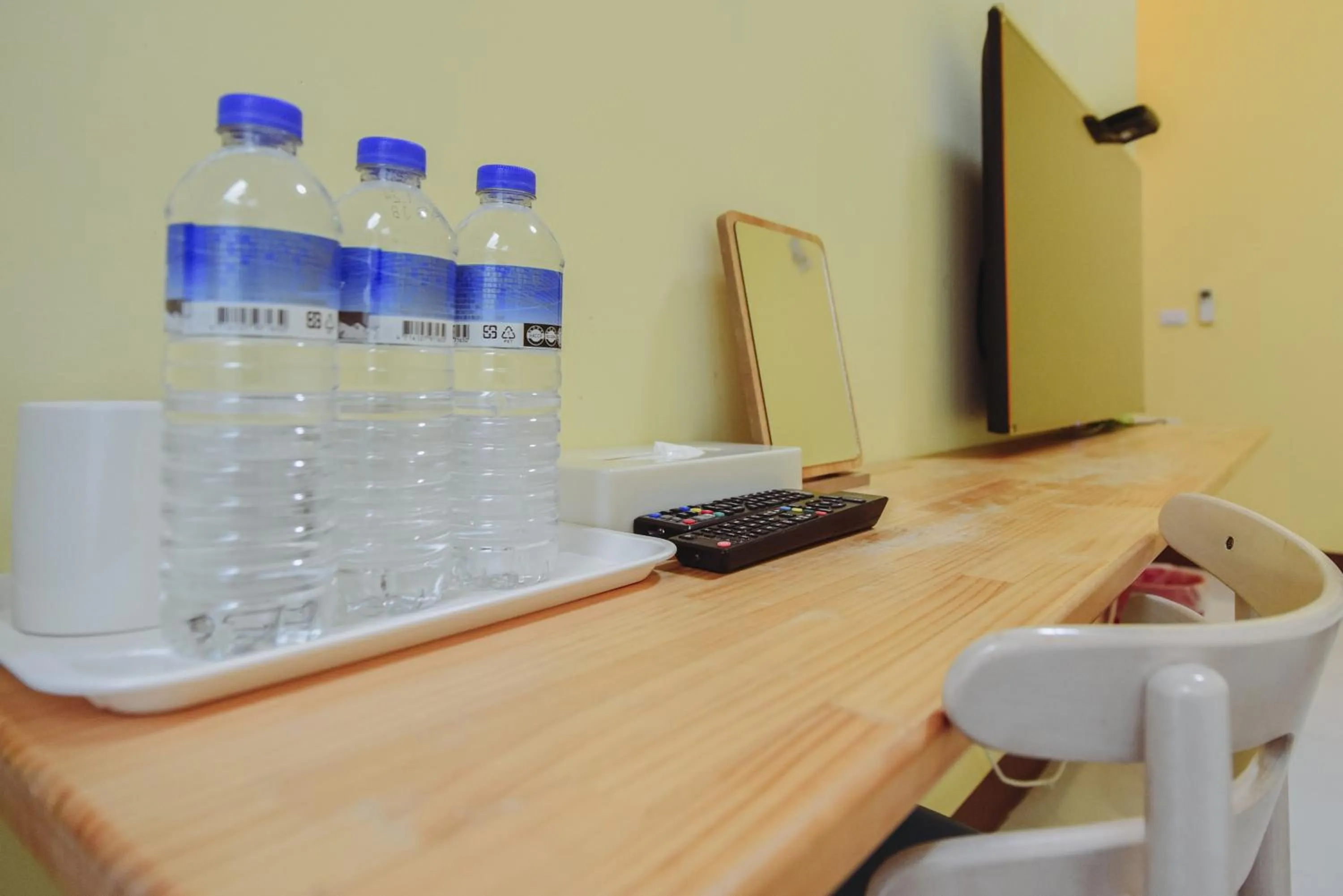 Coffee/tea facilities in Siang Jhan B&B