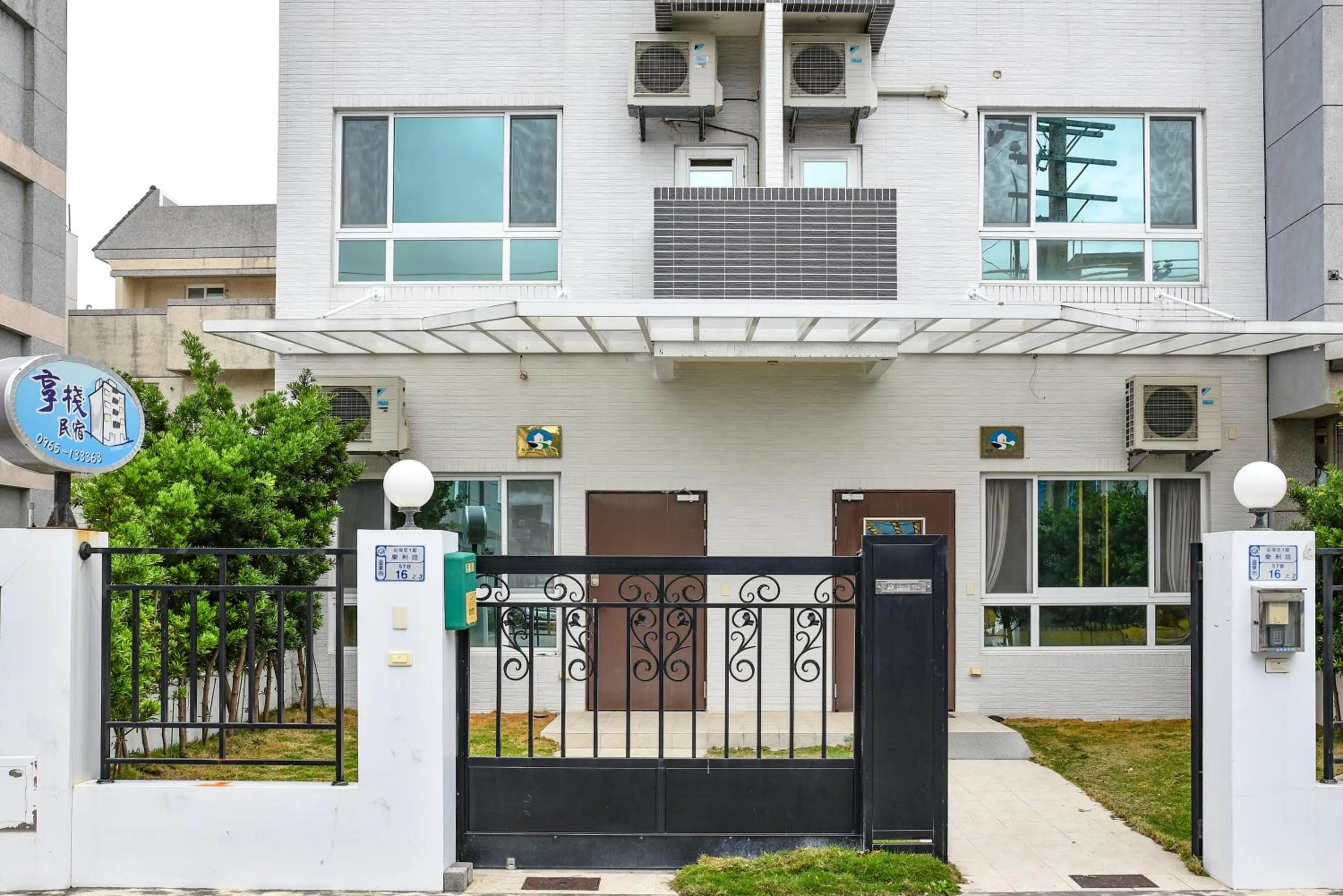 Property building in Siang Jhan B&B