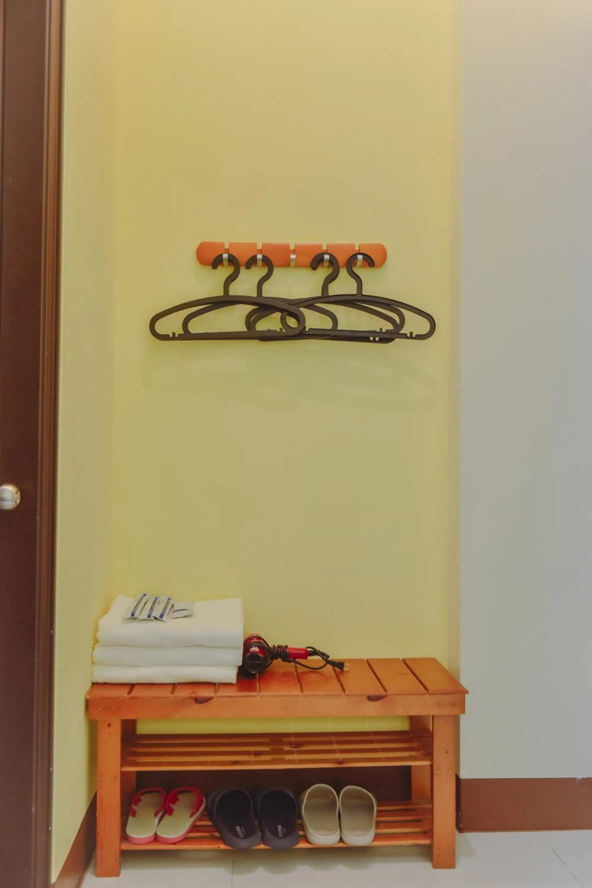 Seating area in Siang Jhan B&B