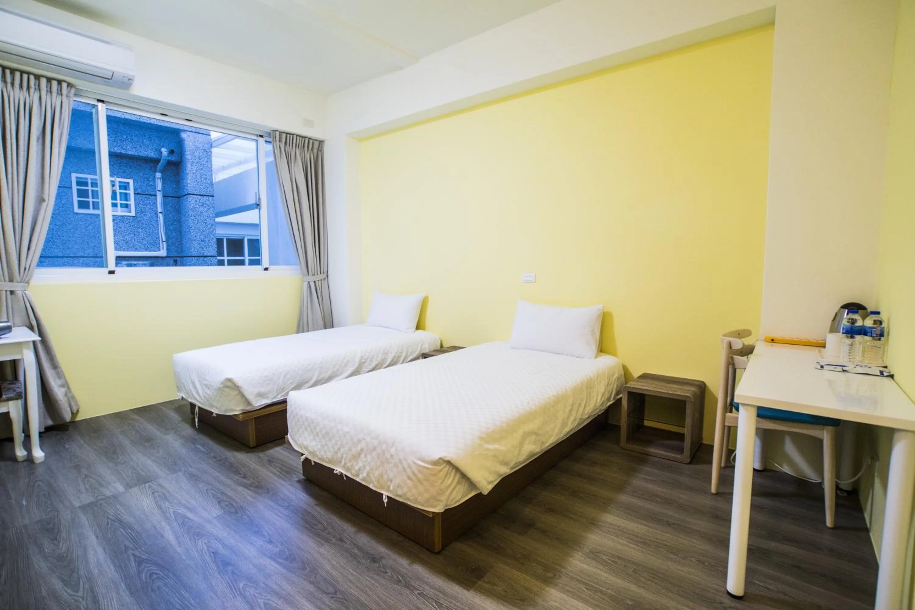 Photo of the whole room, Bed in Siang Jhan B&B