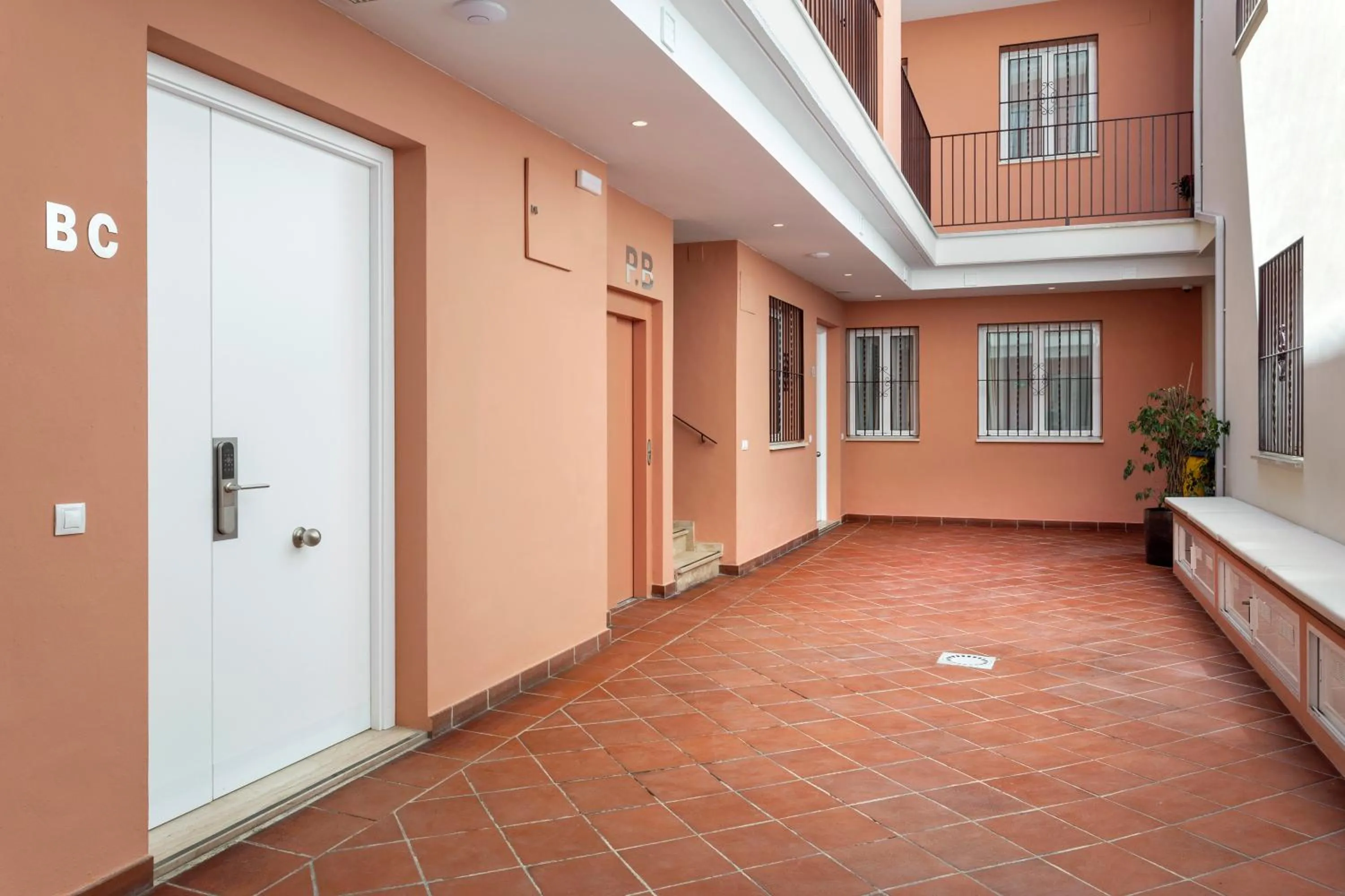 Property building in Apartamentos Metrópolis