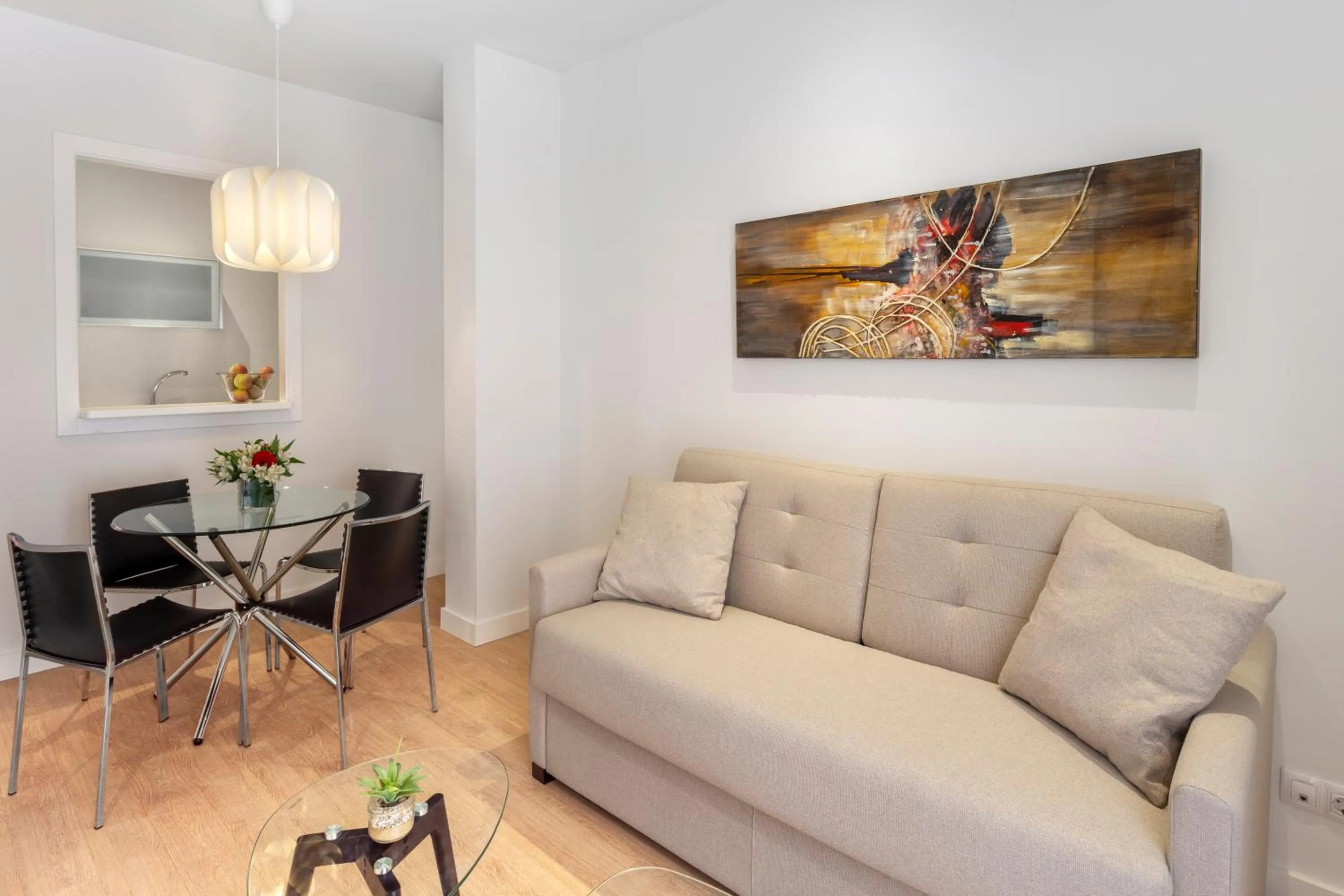 Living room in Apartamentos Metrópolis