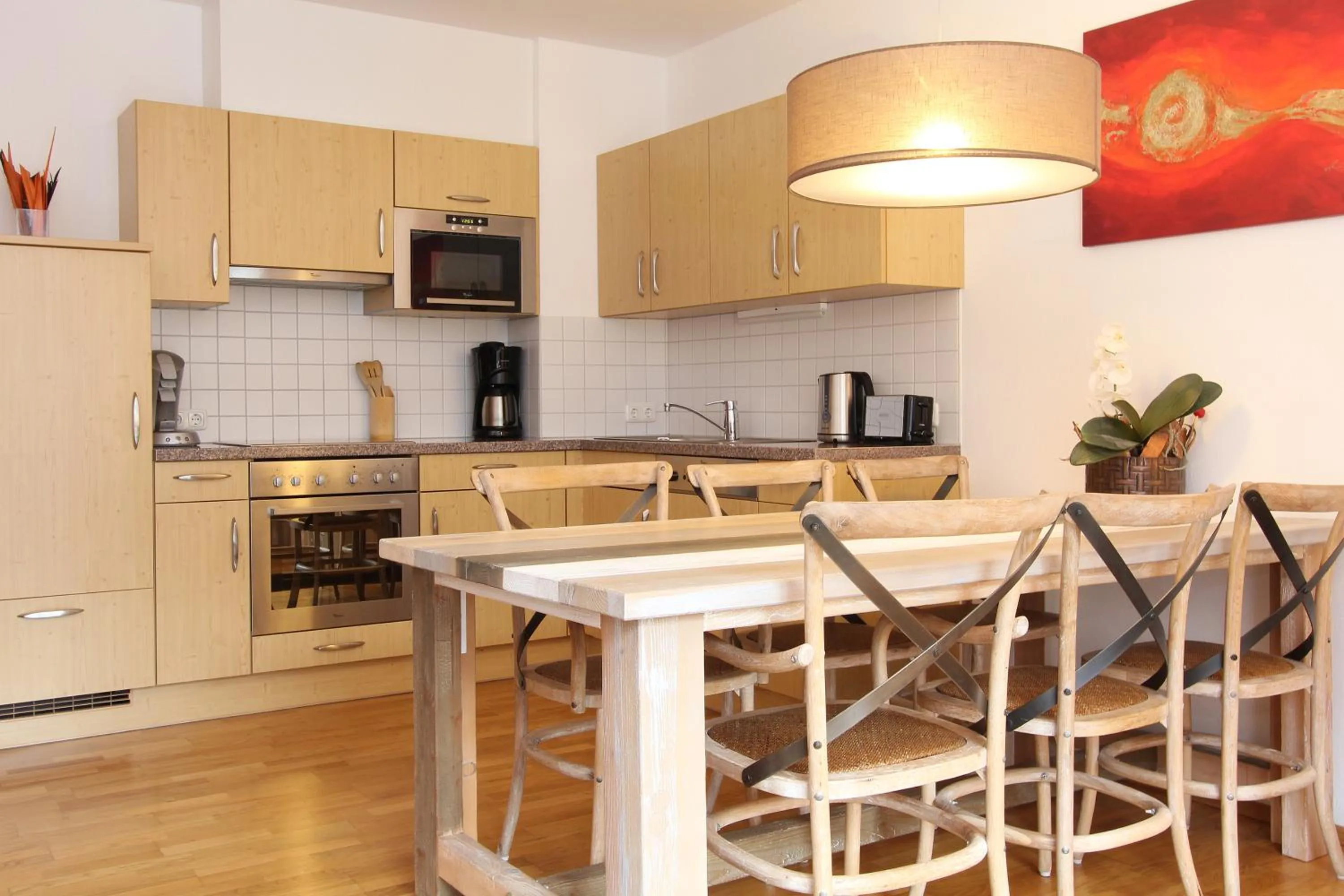 Coffee/tea facilities in Alpine Resort by Alpin Rentals