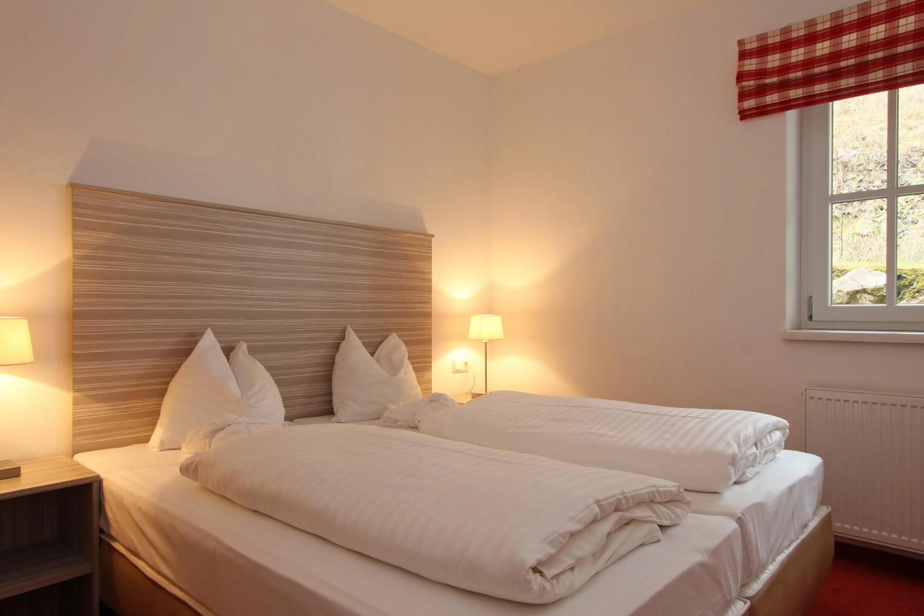 Bed in Alpine Resort by Alpin Rentals