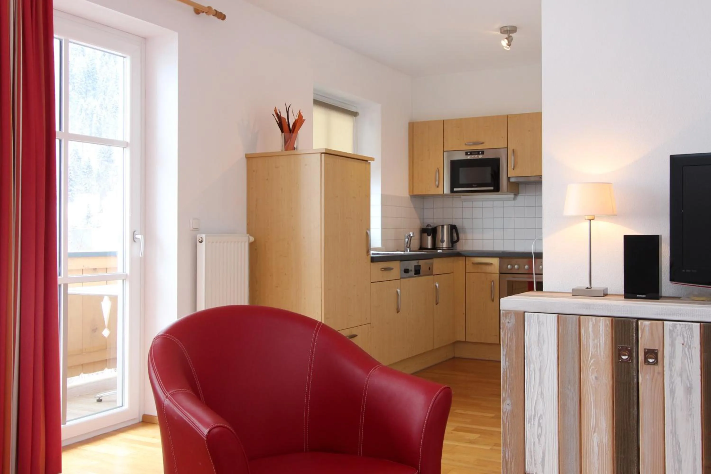 kitchen in Alpine Resort by Alpin Rentals