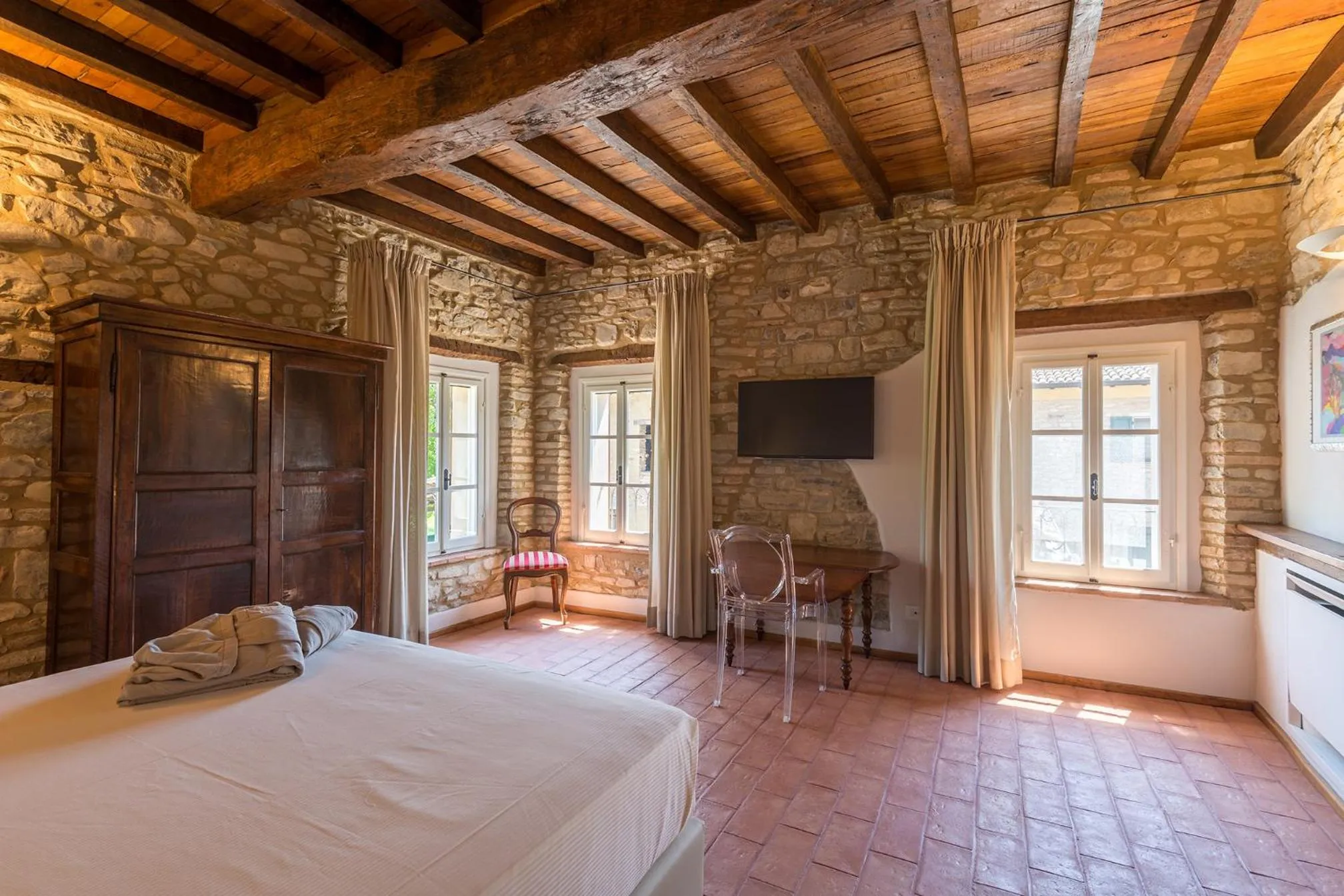 Photo of the whole room, Bed in Borgo Cadonega