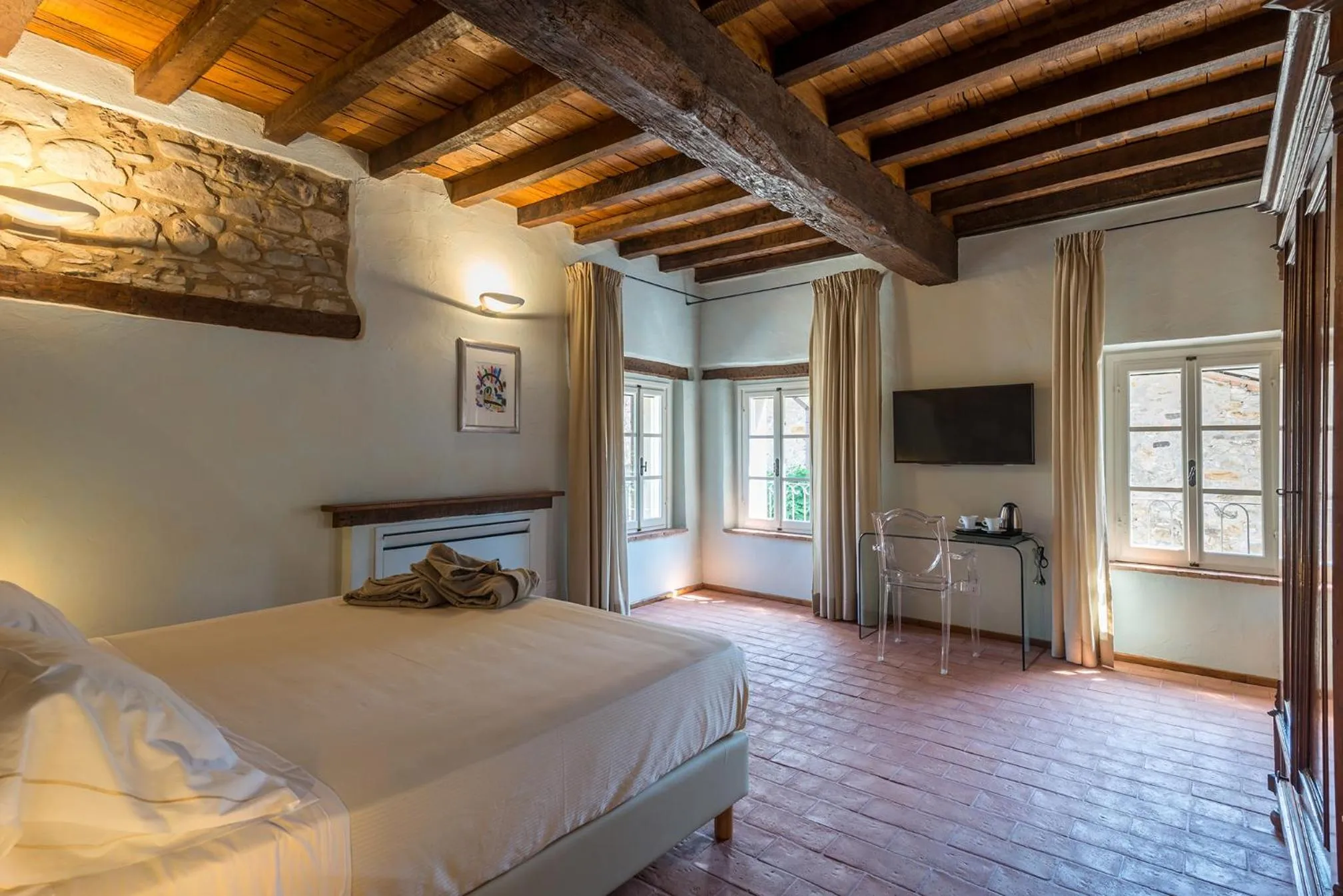 Photo of the whole room, Bed in Borgo Cadonega
