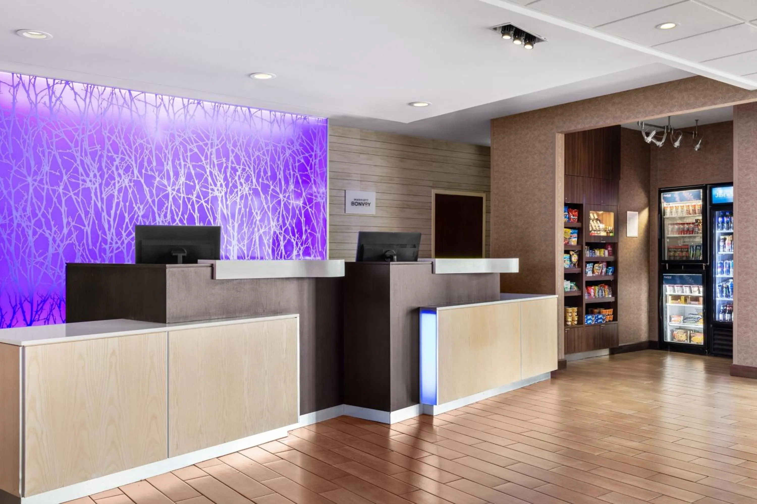Lobby or reception in Fairfield Inn & Suites by Marriott Alexandria