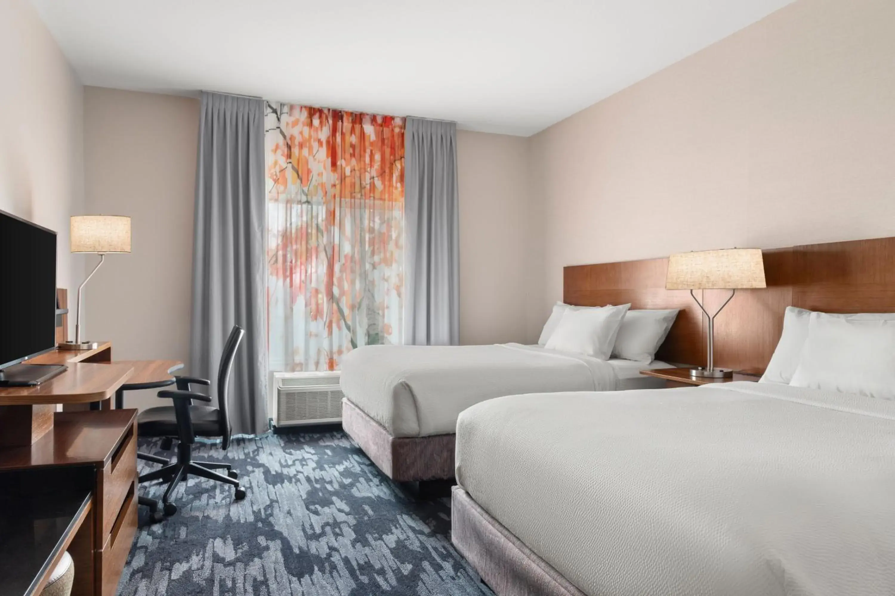 Queen Room with Two Queen Beds in Fairfield Inn & Suites by Marriott Alexandria Queen Room with Two Queen Beds in Fairfield Inn & Suites by Marriott Alexandria