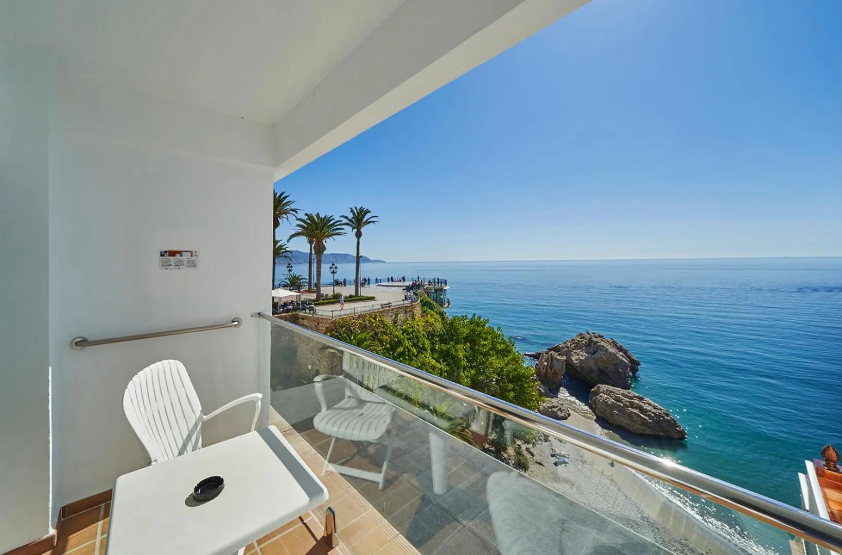 Balcony/Terrace in Hotel Balcón de Europa