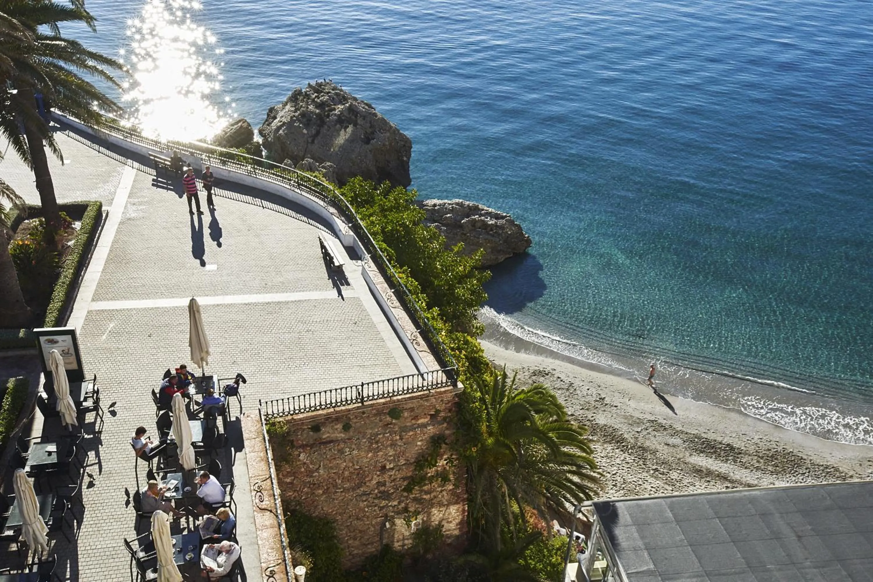 Sea view in Hotel Balcón de Europa