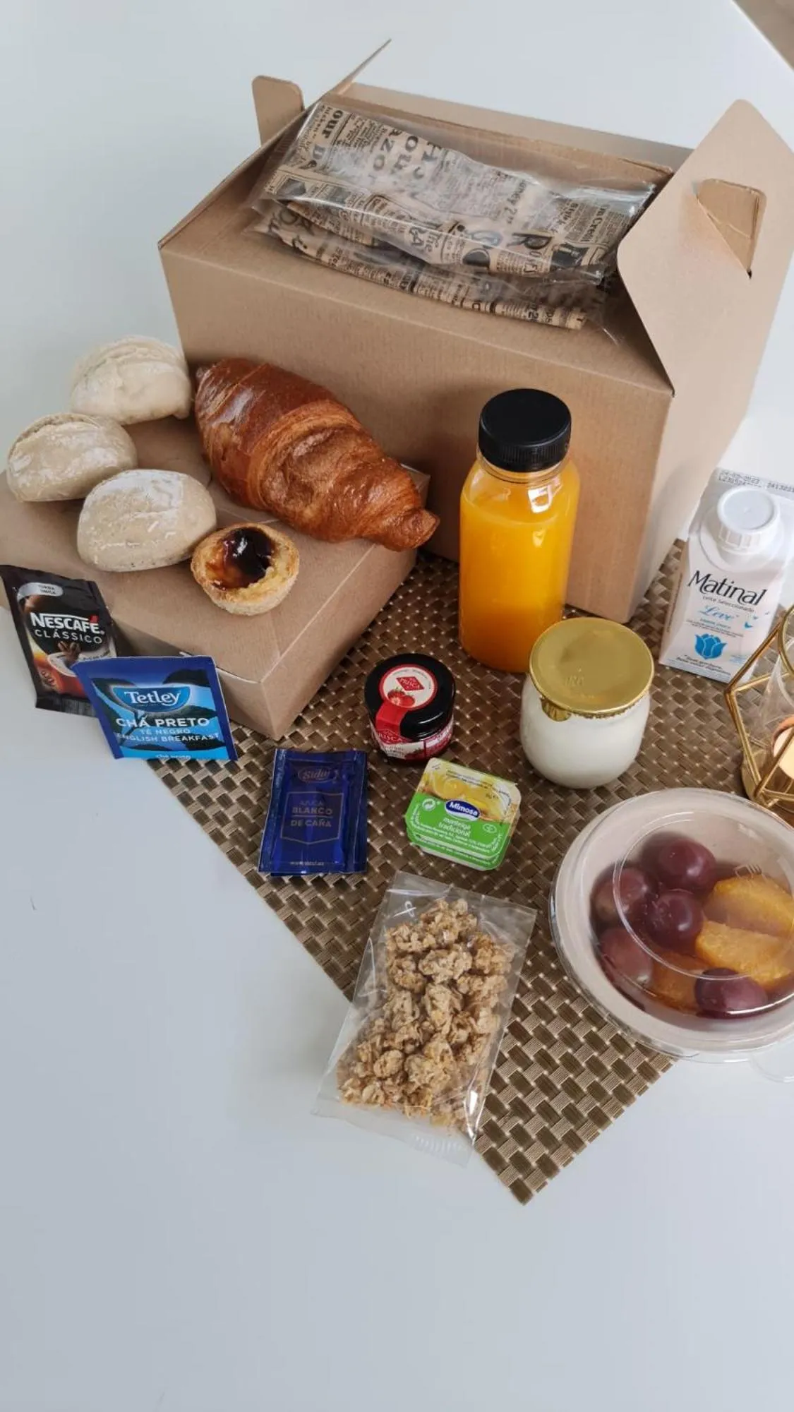 Breakfast in Charm Palace Porto