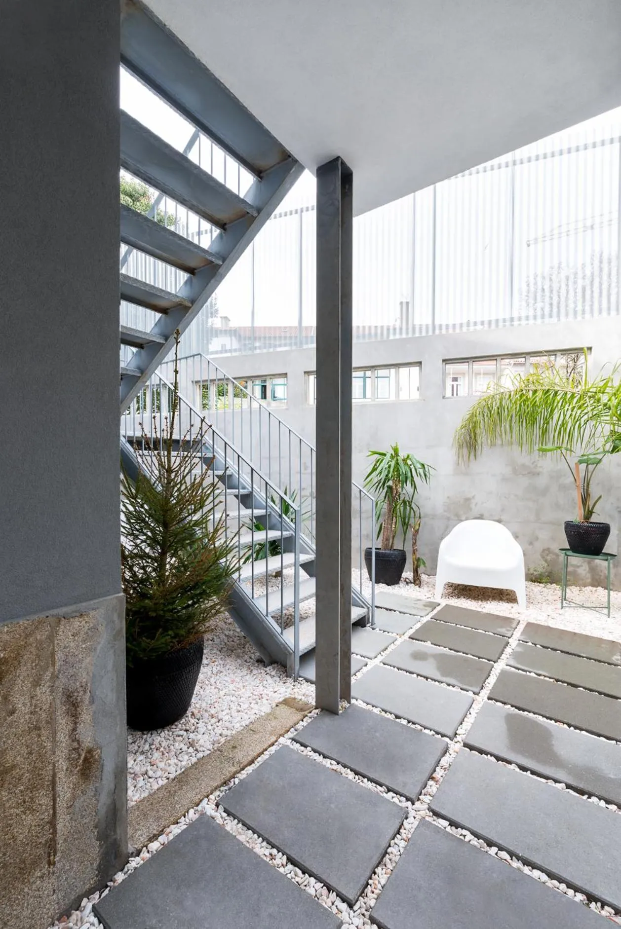 Floor plan in Charm Palace Porto