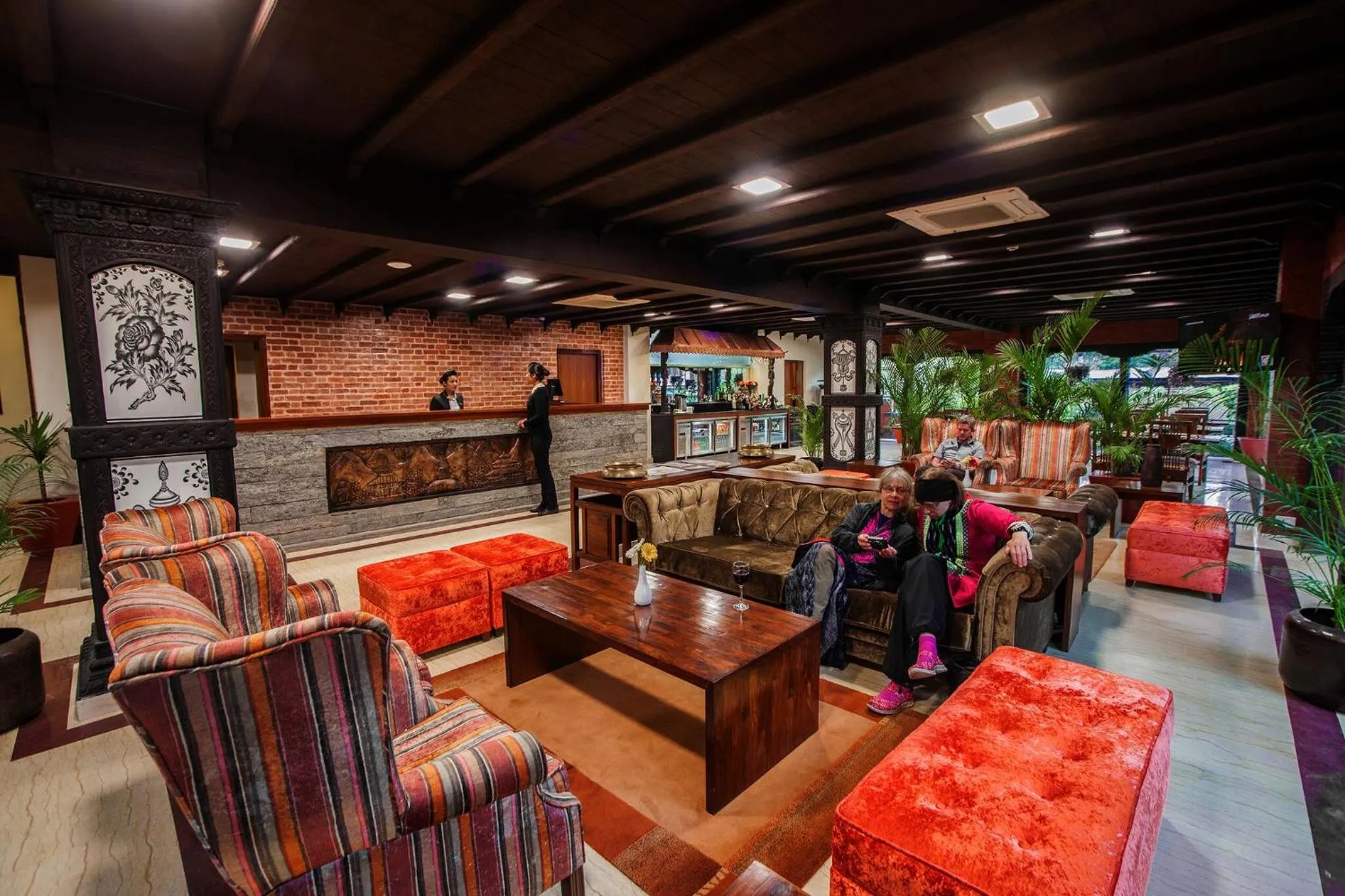 Lobby or reception in Traditional Comfort Boutique Hotel