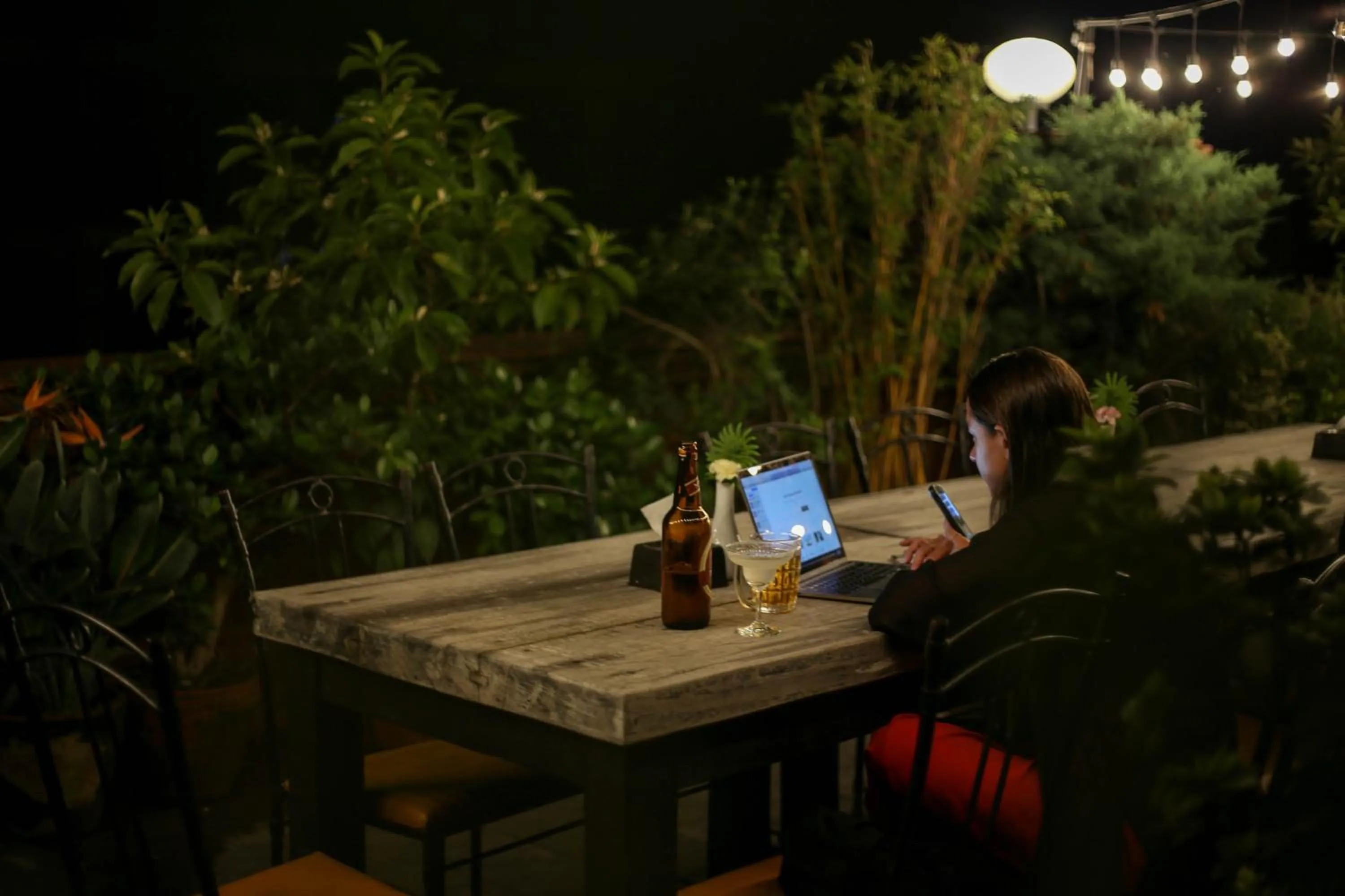 Drinks in Traditional Comfort Boutique Hotel