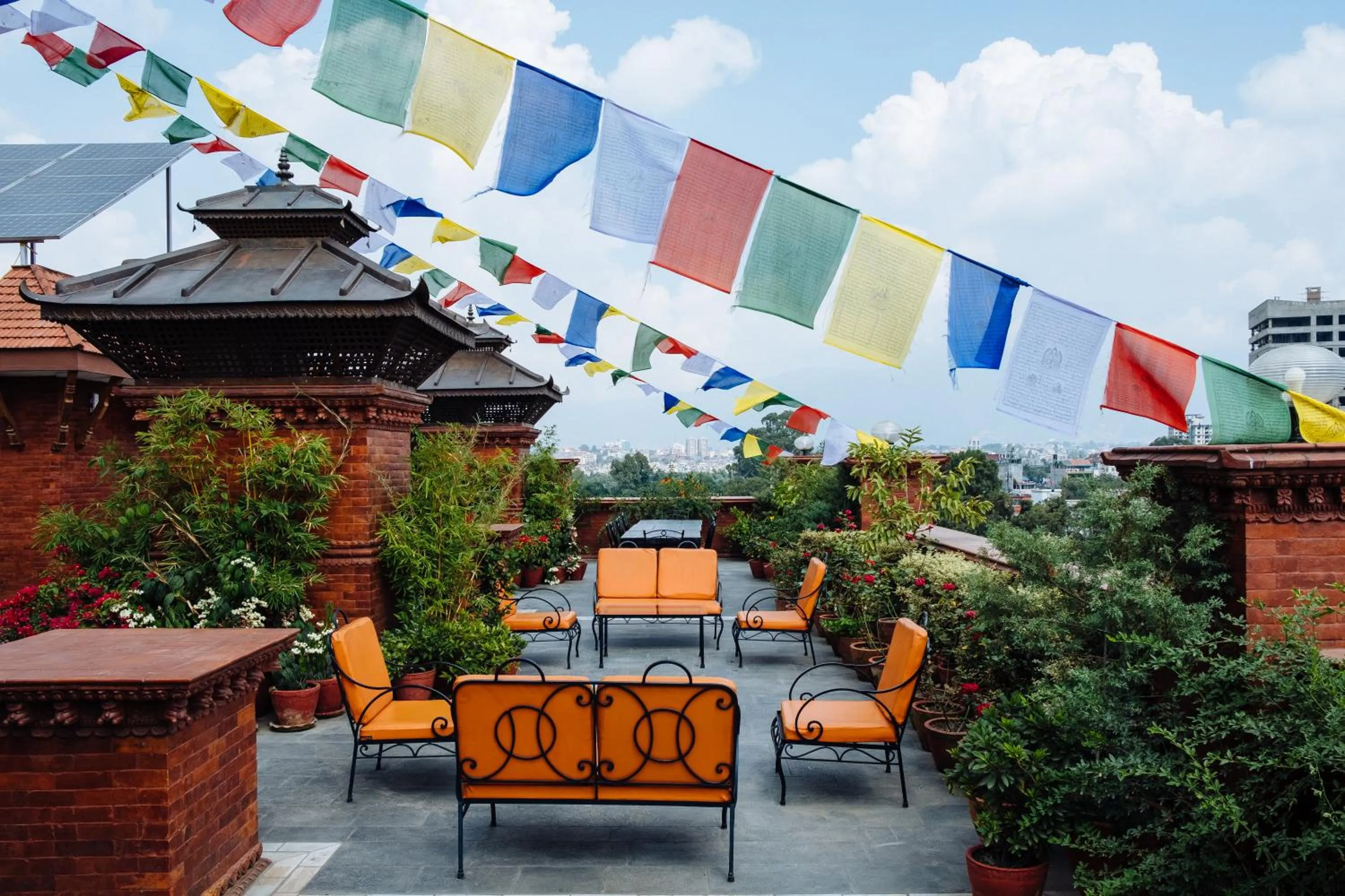 Balcony/Terrace in Traditional Comfort Boutique Hotel