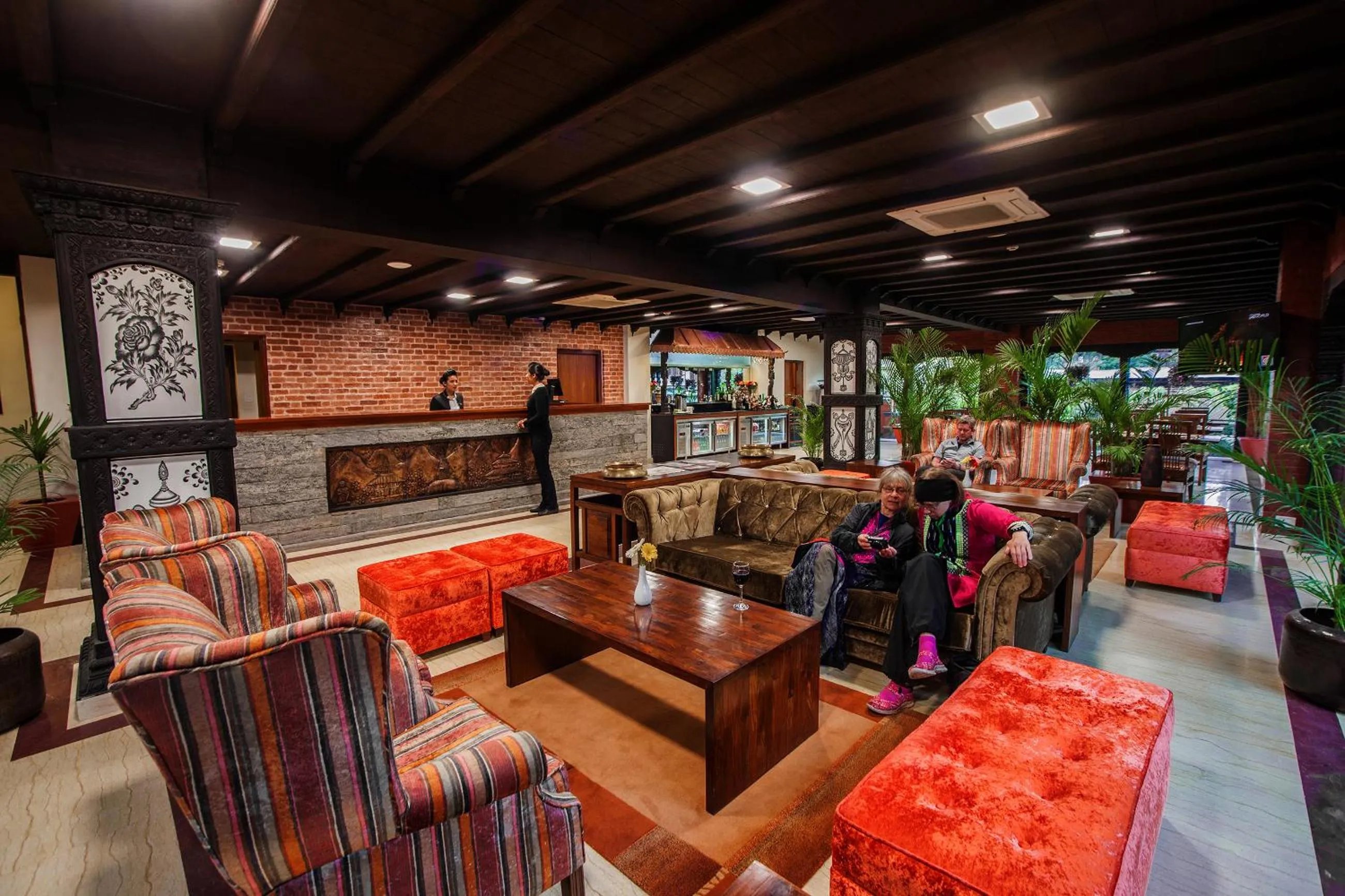 Lobby or reception in Traditional Comfort Boutique Hotel