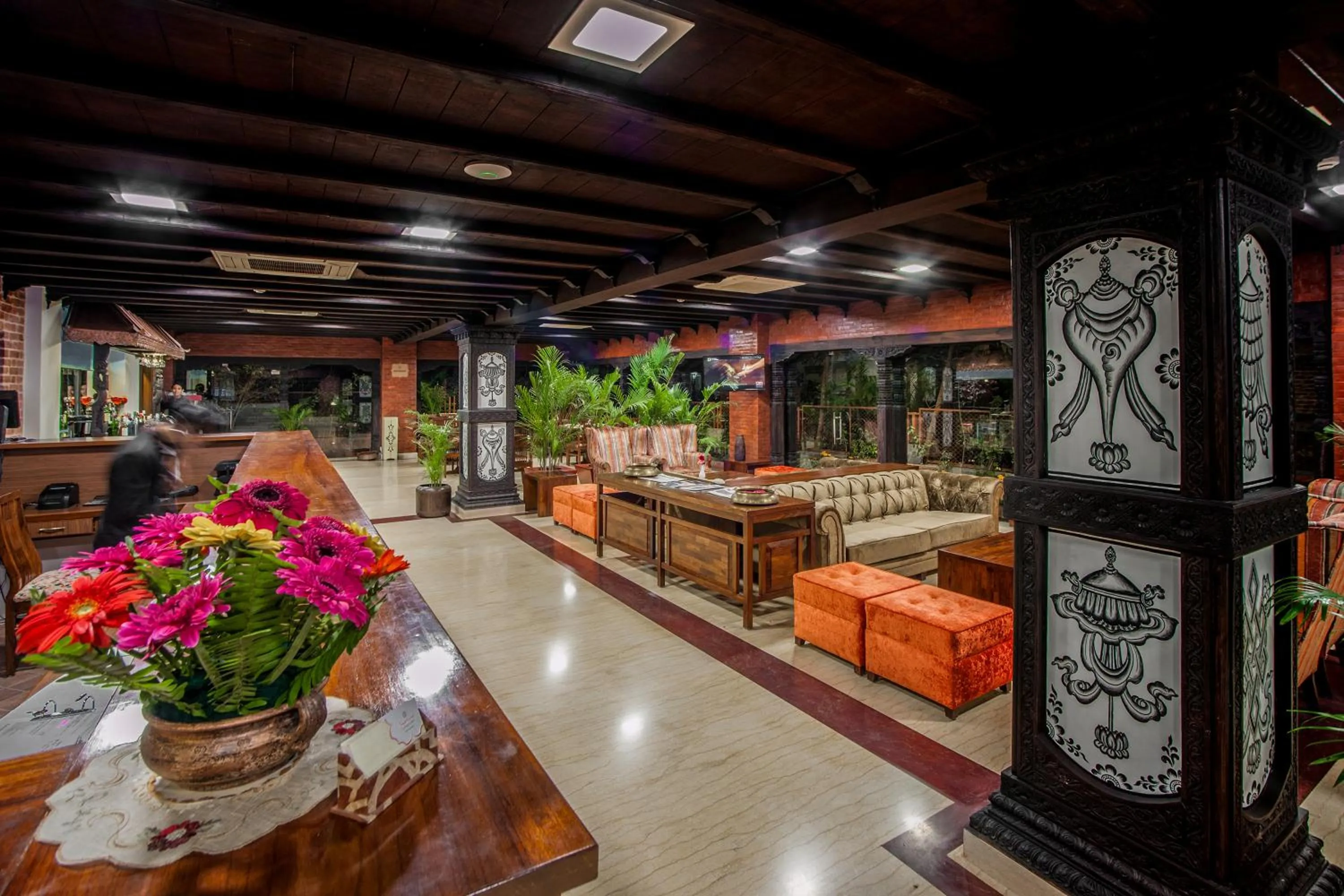 Lobby or reception in Traditional Comfort Boutique Hotel